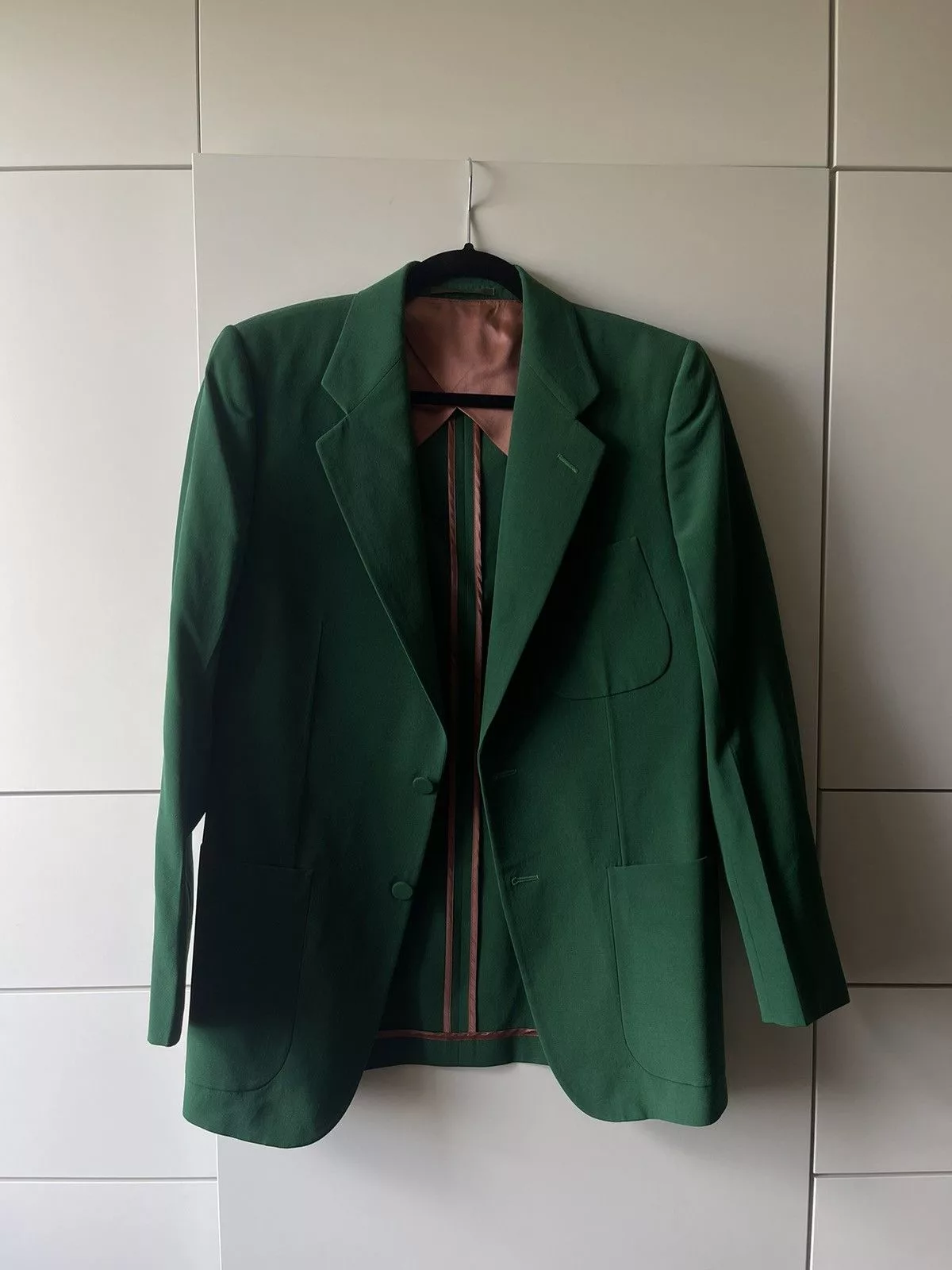 Gucci Blazers GUCCI Green blazer size 46