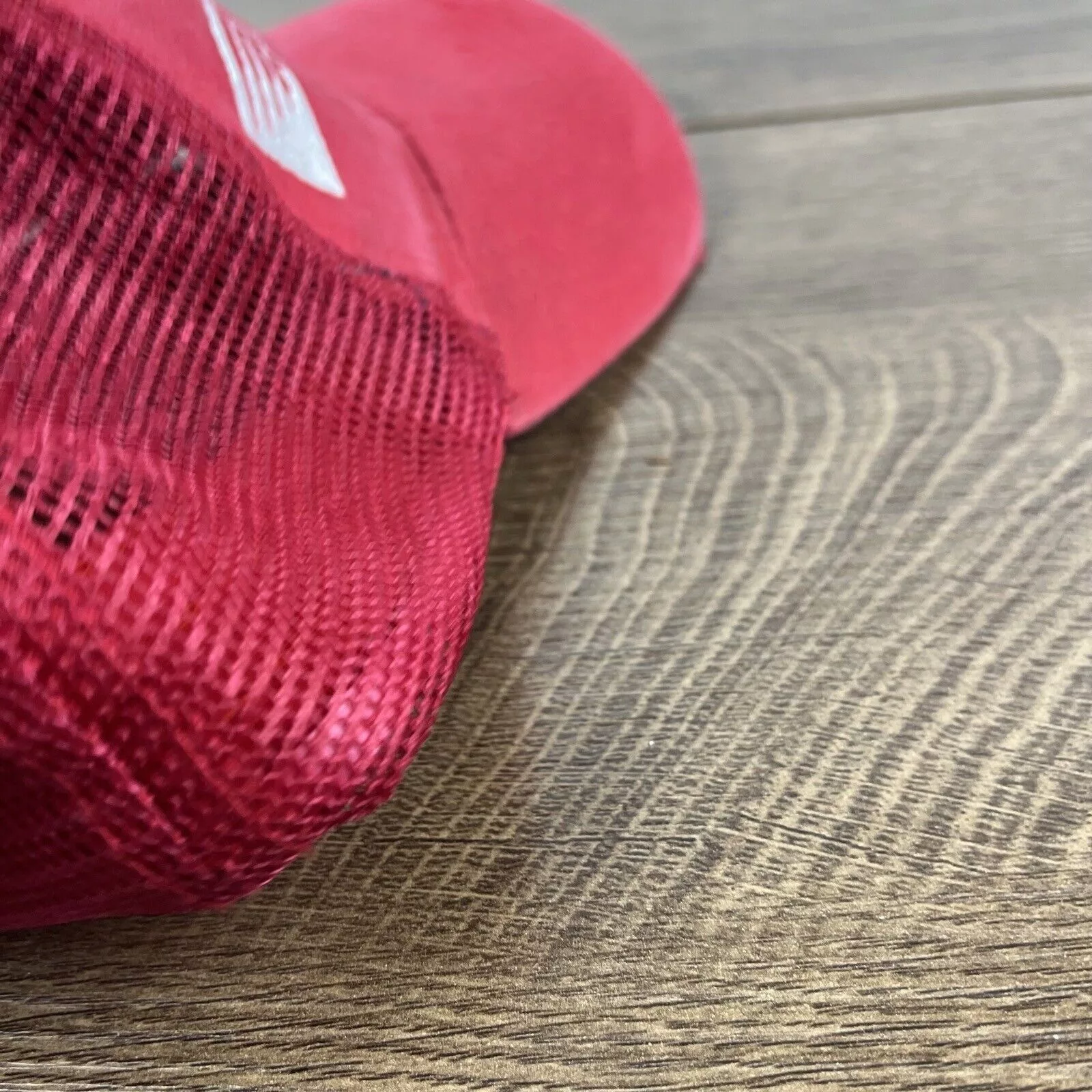 Other Hats Other Performance Food Service Hat Red Cap Adjustable Hat Red Adul