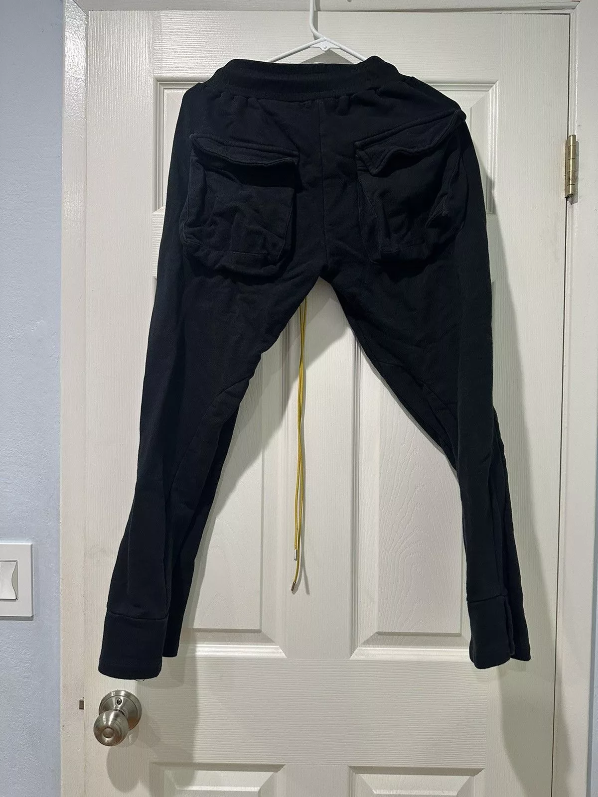 MNML Sweatpants Joggers MNML Split leg sweatpants size XS Black
