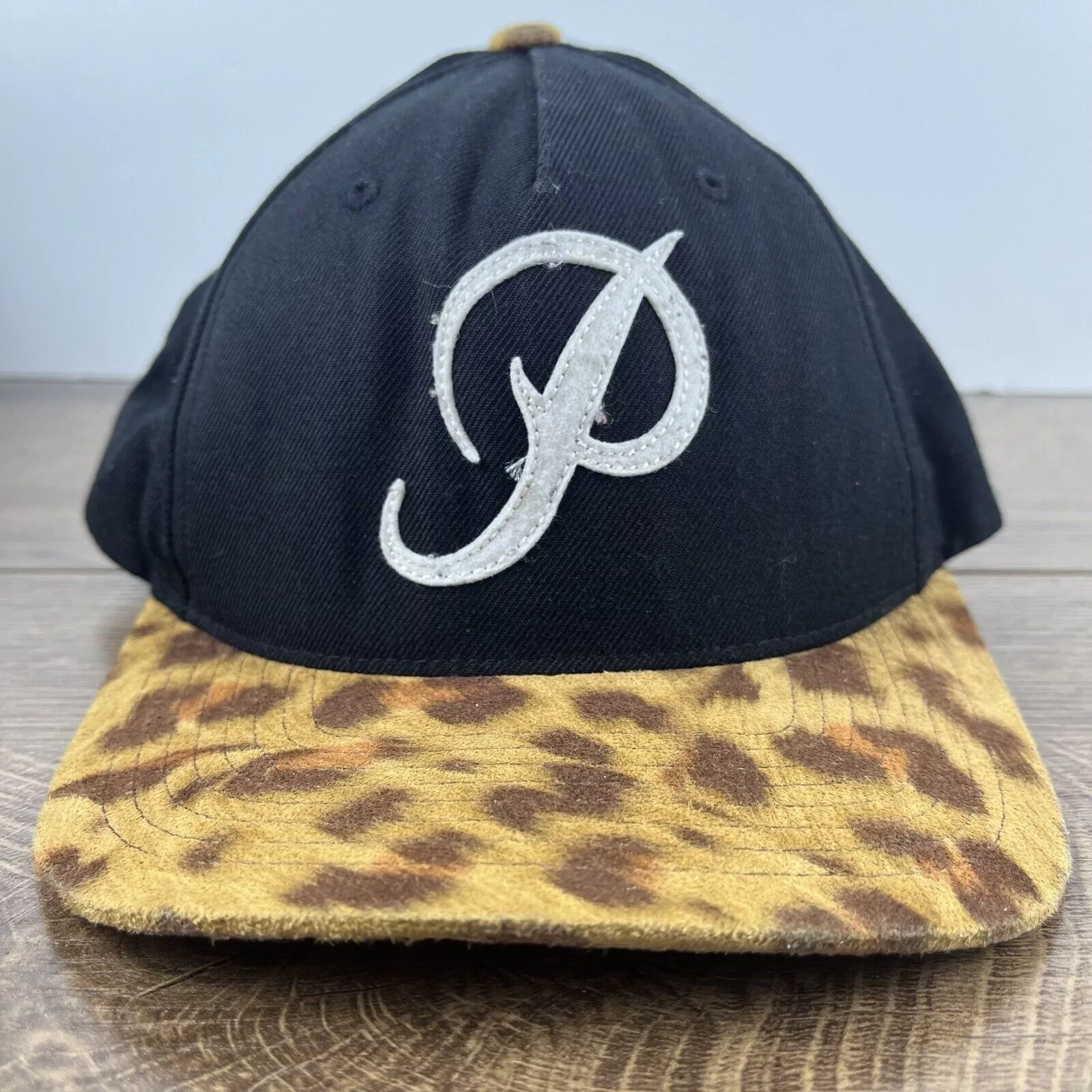 Starter Hats P Starter Hat Black Cap Hat Adjustable Hat Black Adult Hat