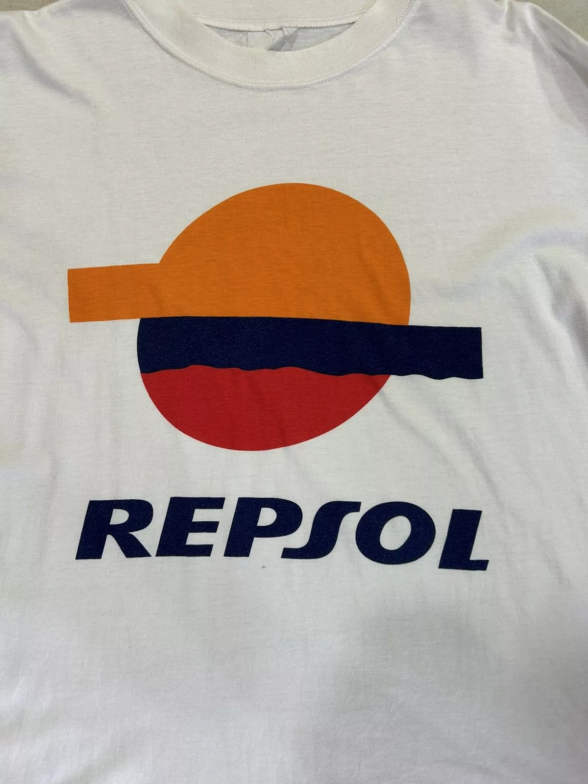 Other Shirts Button Ups Other Repsol White Vintage