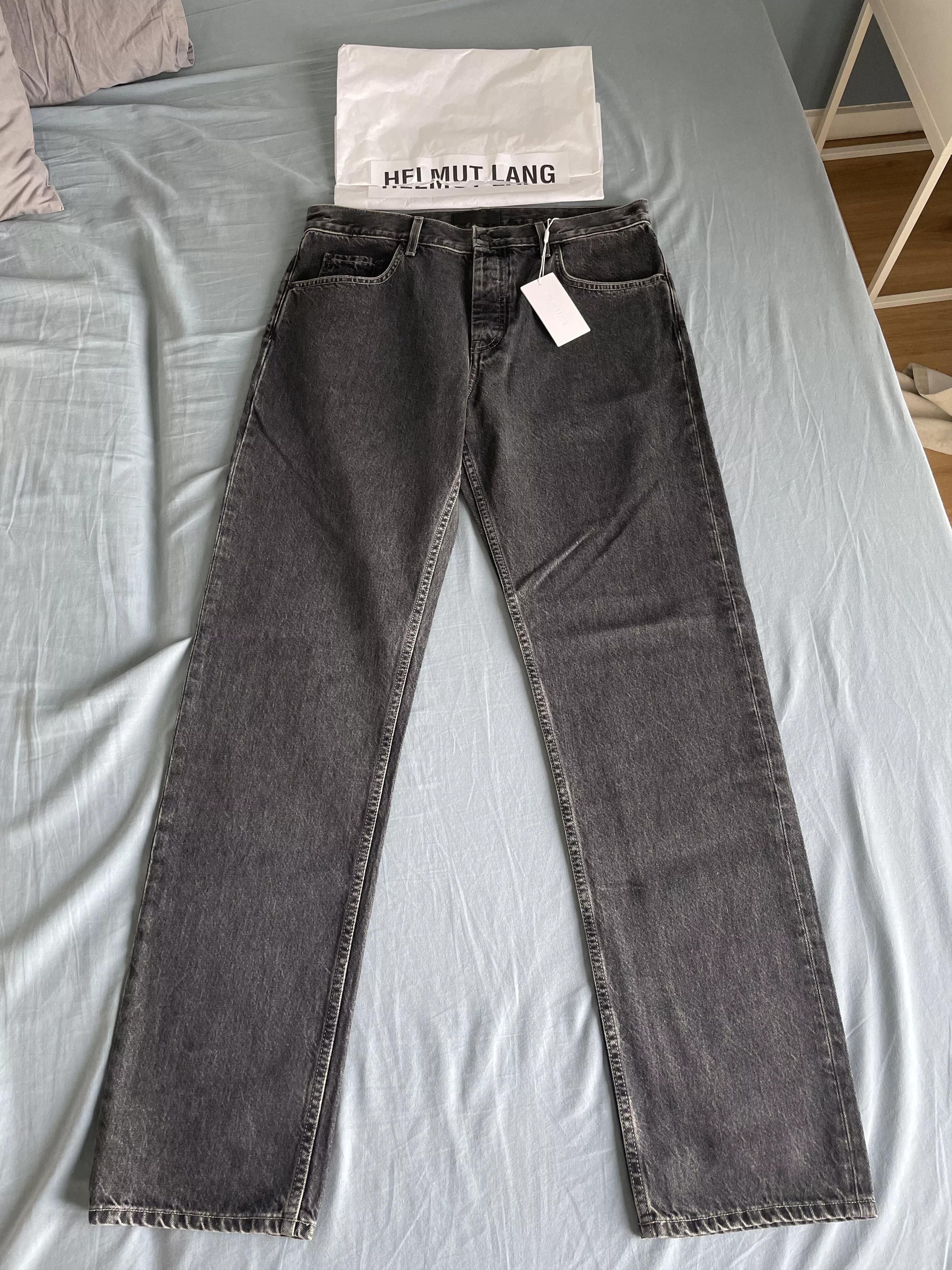 Helmut Lang Denim Helmut Lang 98 Jeans Black