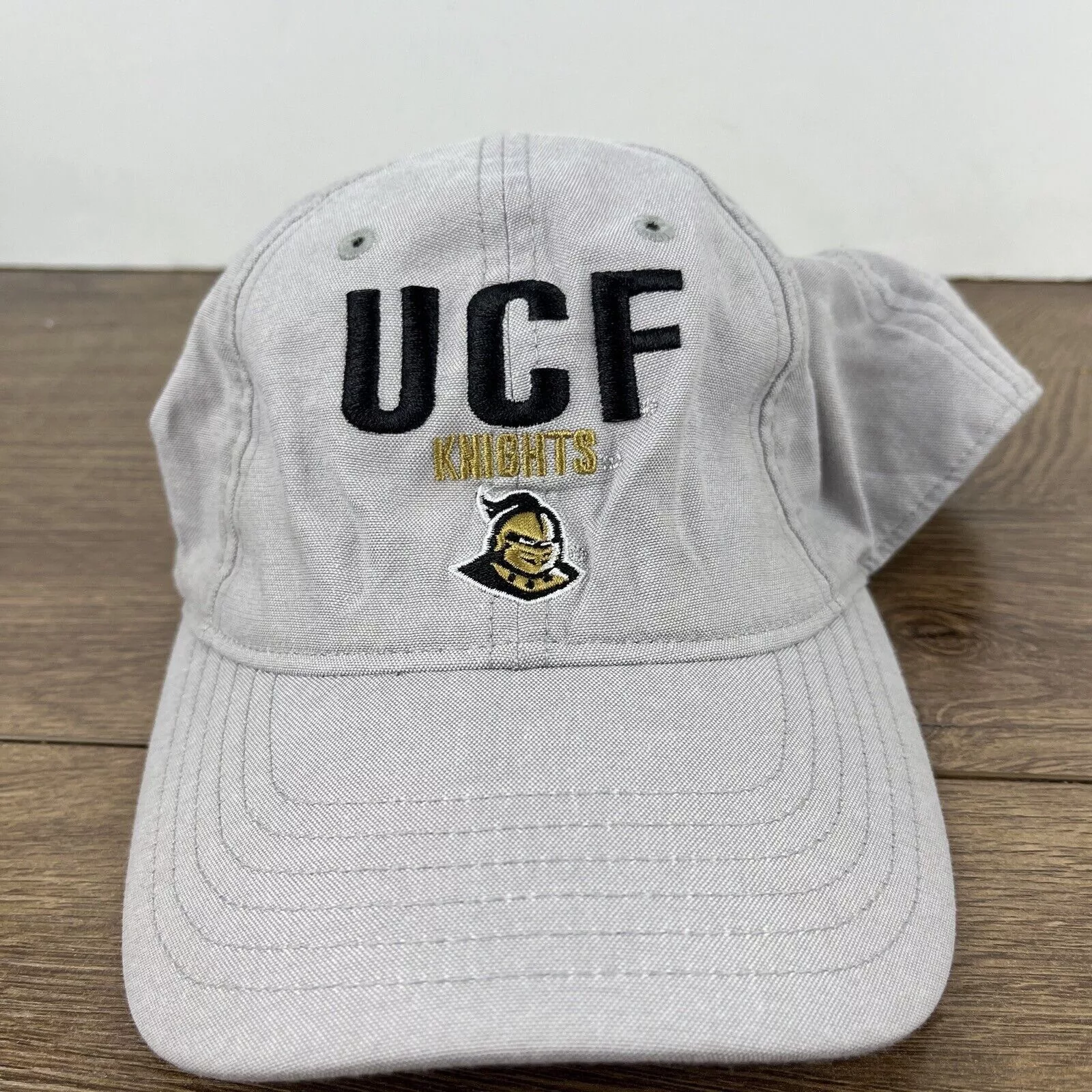 Other Hats Other Central Florida Knights Hat UCF Cap Hat Gray Hat Adjustable