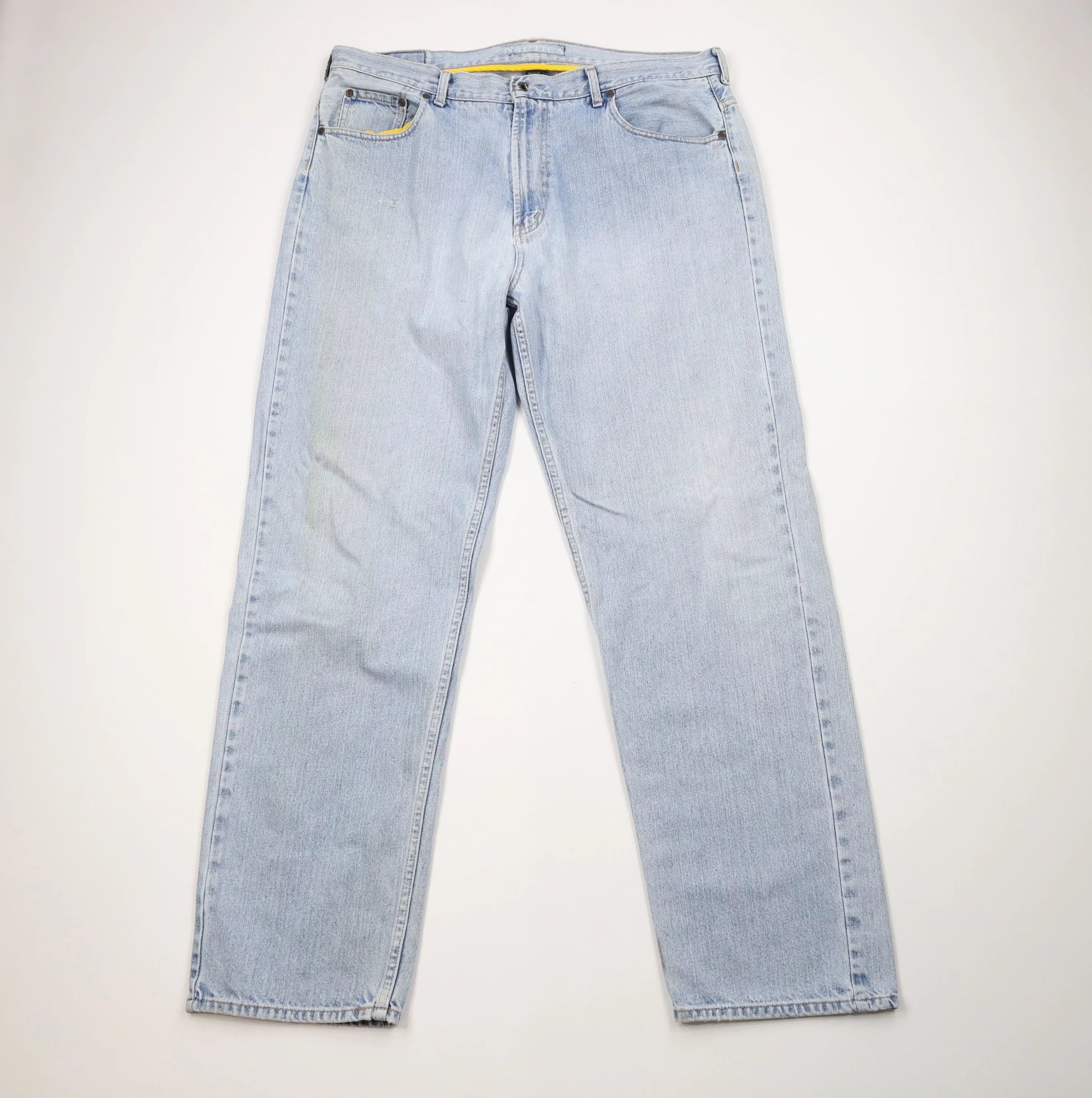 Nautica Denim Nautica × Vintage Vintage 90s Nautica Baggy Fit Wide Leg Denim Jeans Blue