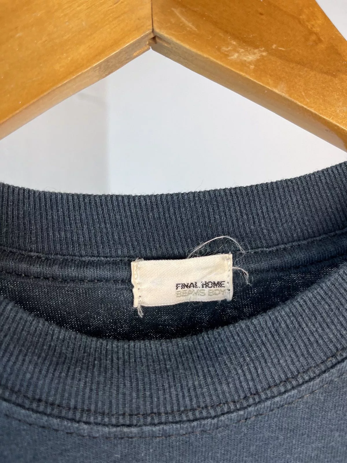 Beams Plus Short Sleeve T Shirts Beams Plus × Final Home × Issey Miyake Final Home X Beams Bear Tee Black