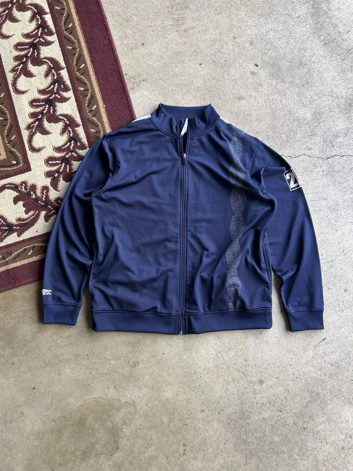 Umbro Light Jackets Umbro × Vintage Y2K Umbro Jacket Blue Streetwear