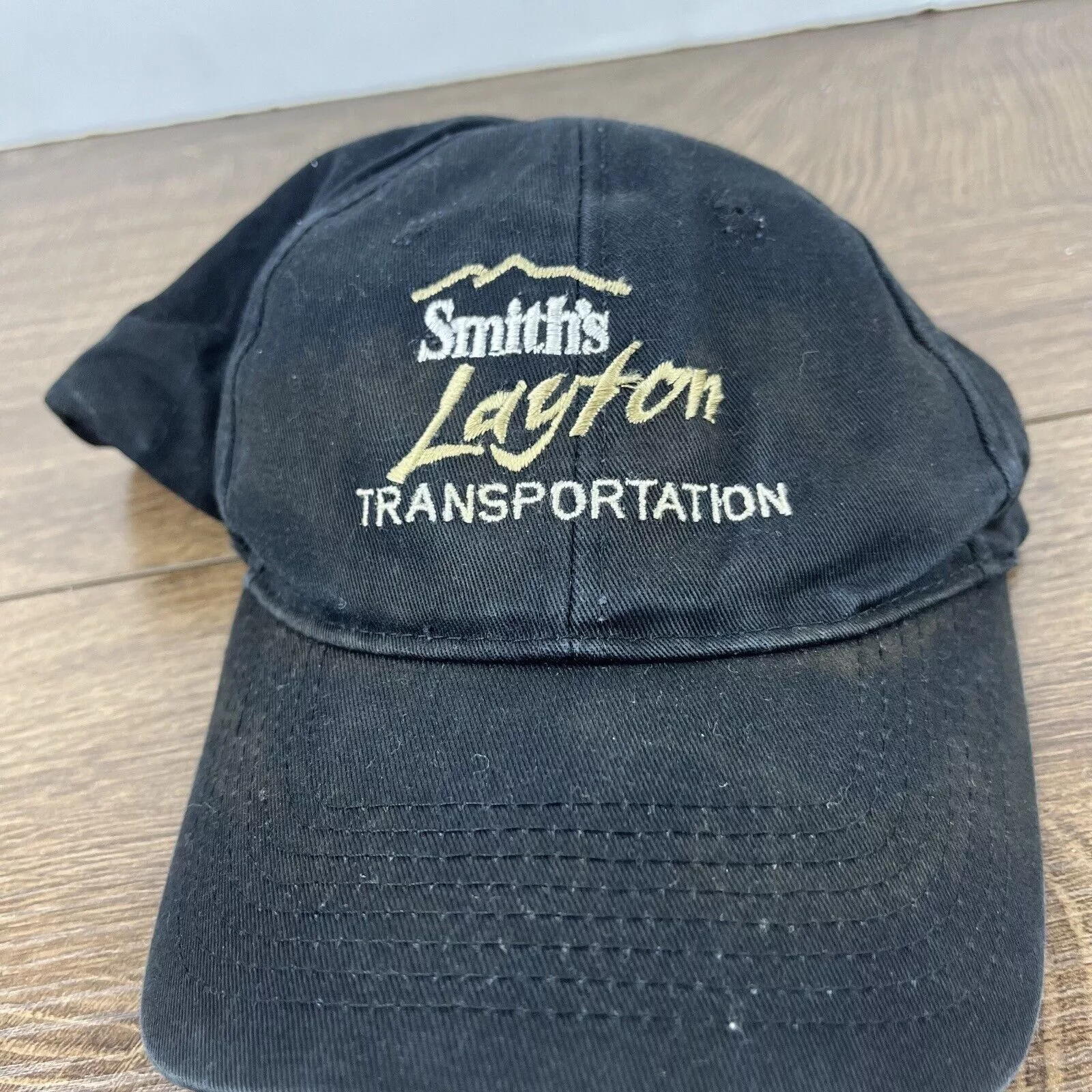 Other Hats Other Smiths Layton Transportation Adjustable Hat Black Hat Adjust