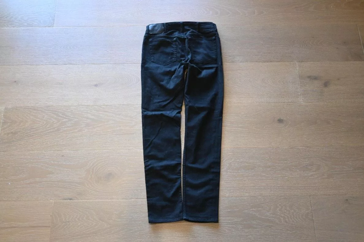 Other Denim Other Acne Studios Slim Black Jeans Size 31x32