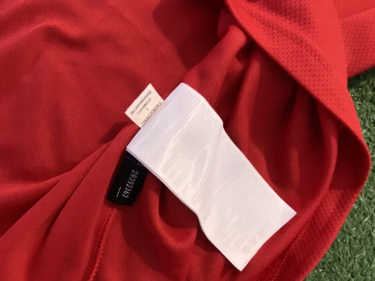 Nike Jerseys Poland national 2009 Jersey nike Red