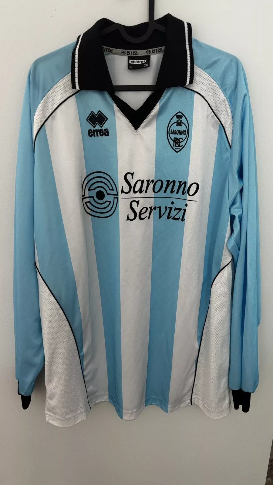 Errea Jerseys Errea FC Saronno 2009/2010 home xxl Blue