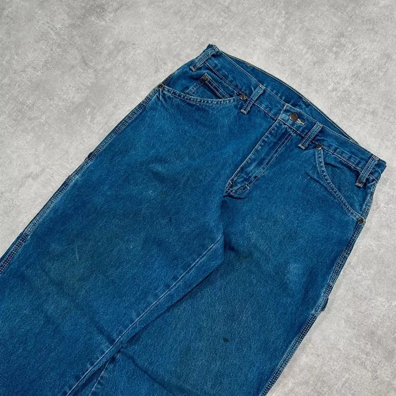 Dickies Denim Vintage Dickies Denium Jeans W32 Blue