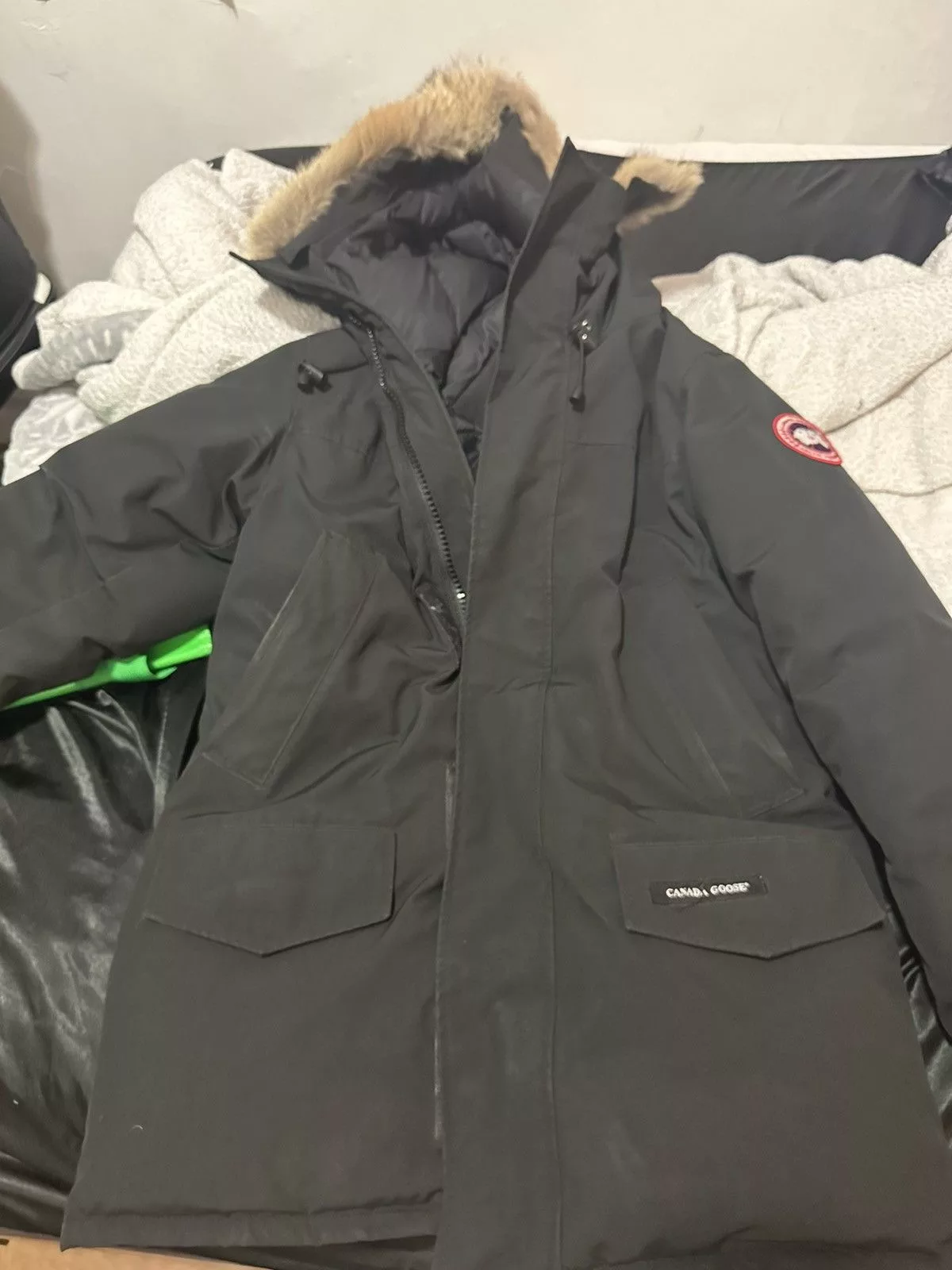 Canada Goose Heavy Coats Canada goose Langford parka heritage Black