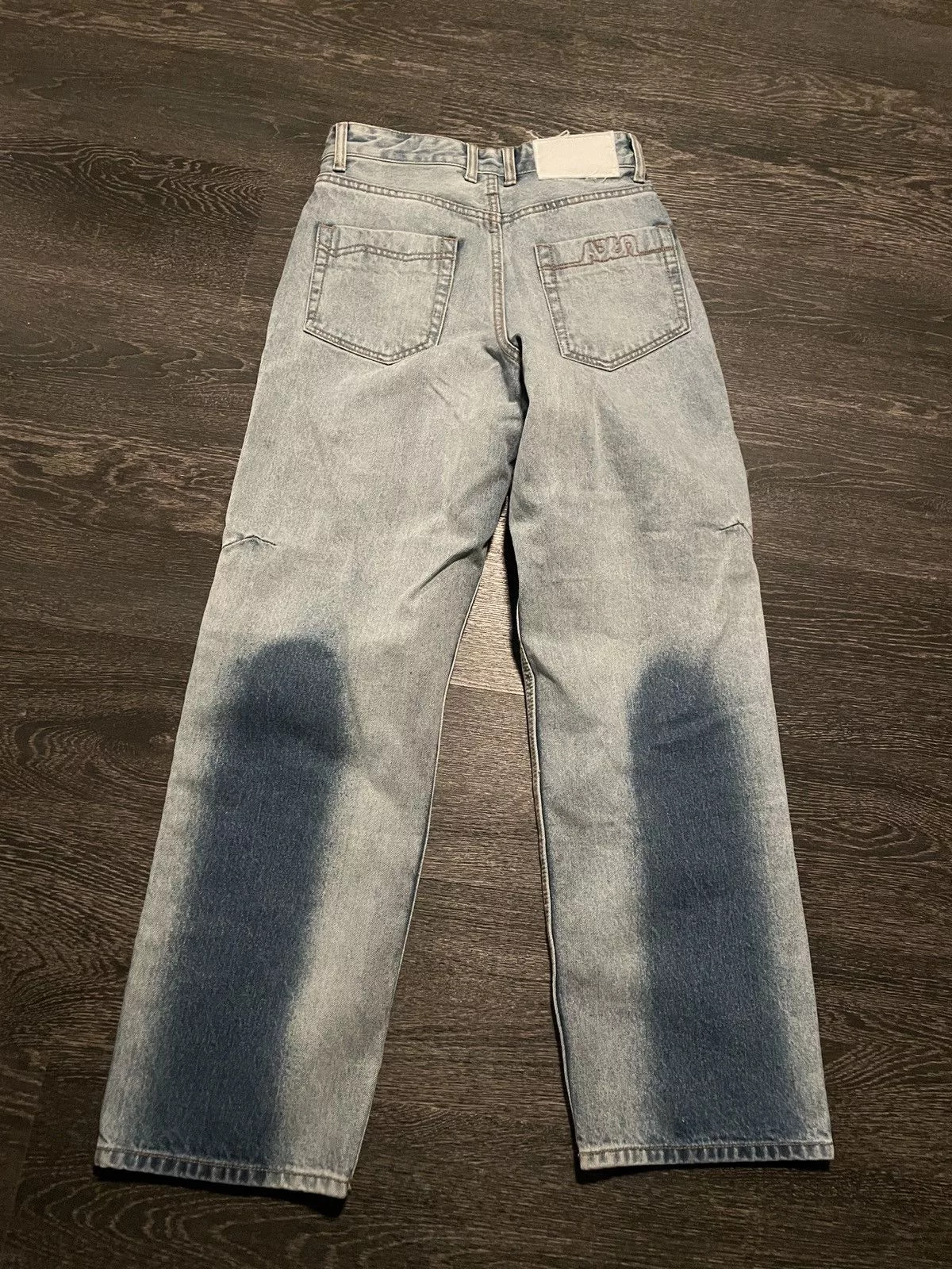 Ader Error Denim Ader Error Blue Montana Denim Jean