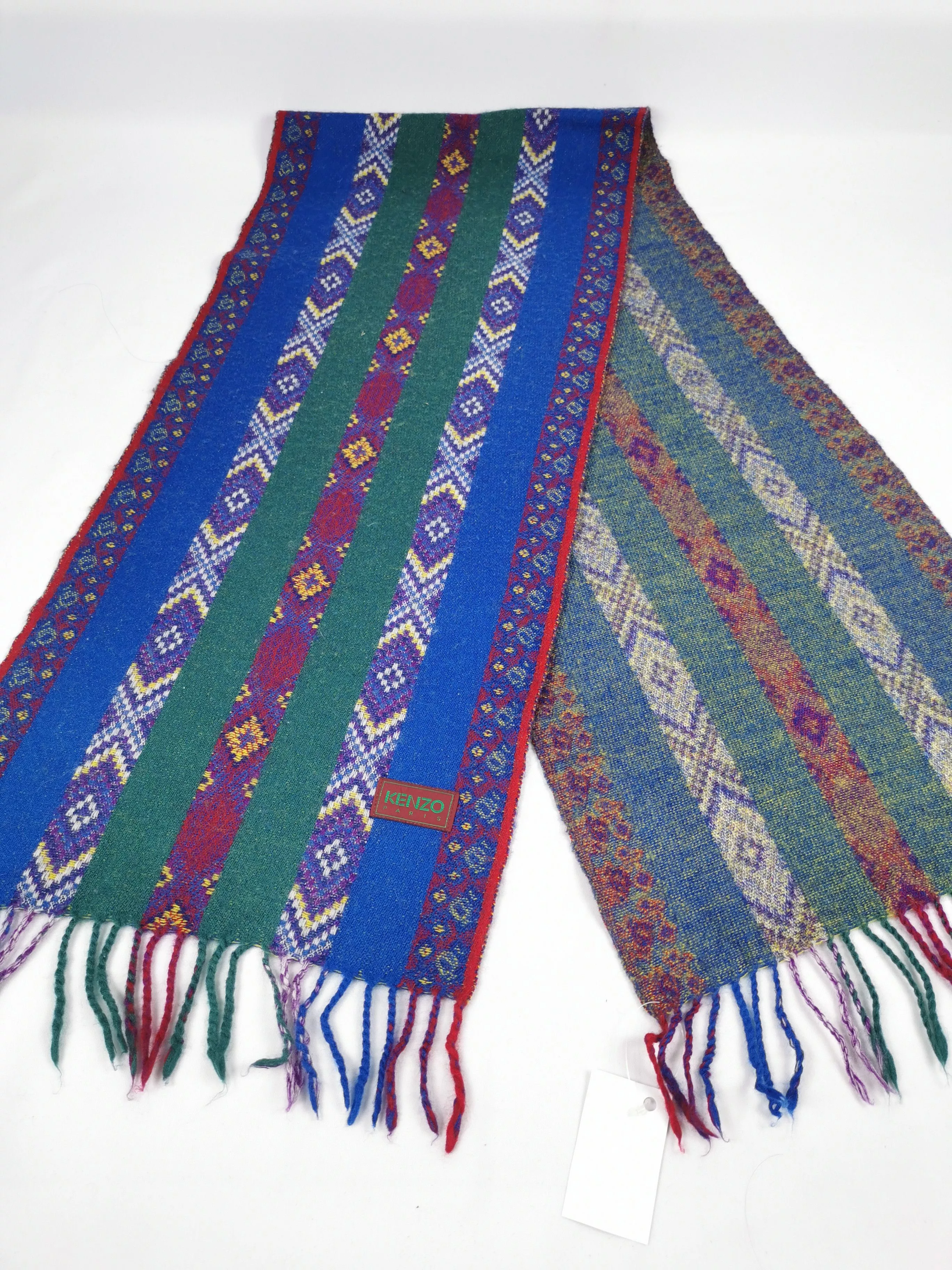 Kenzo Scarves KENZO scarf muffler Multi