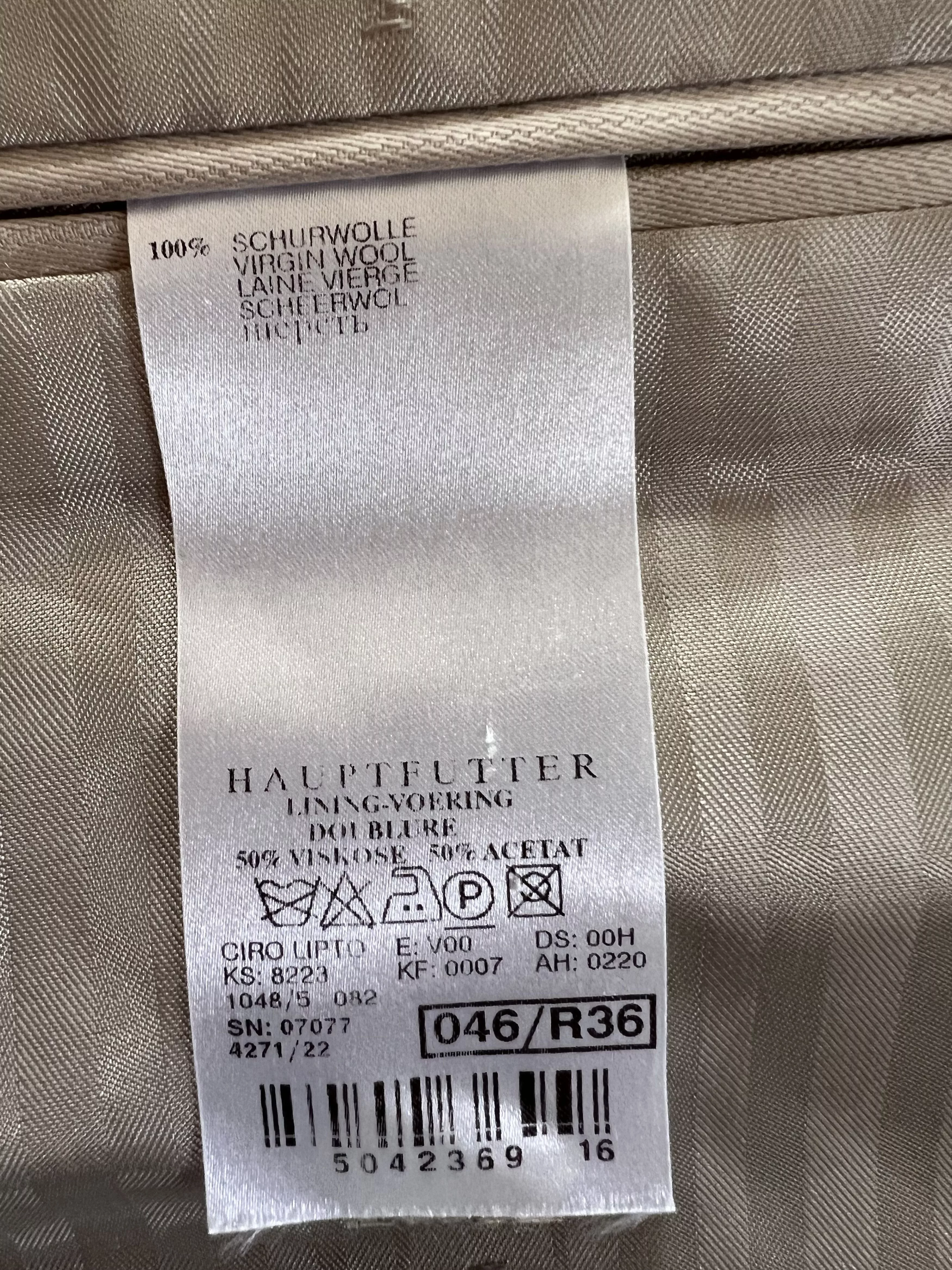 Other Blazers Other Masterhand wool blazer White