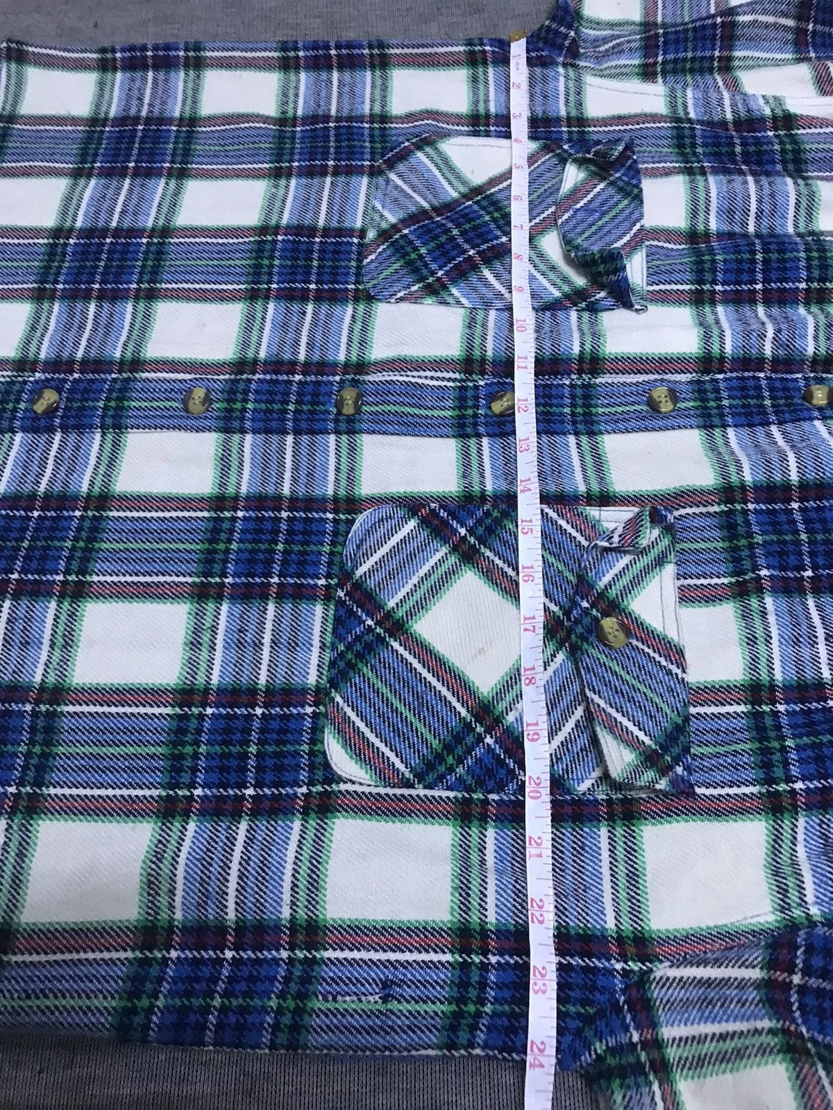 Vintage Shirts Button Ups Vintage MuddyFox Work Wear Flannel Multi