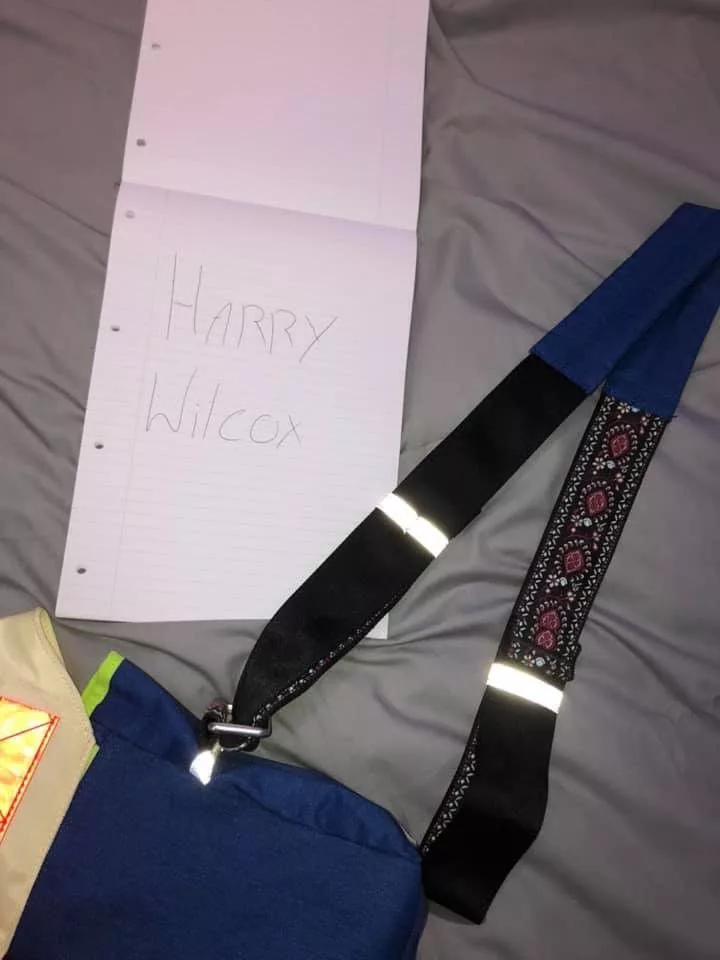 Acne Studios Bags Luggage Acne Studios Post Bag Blue