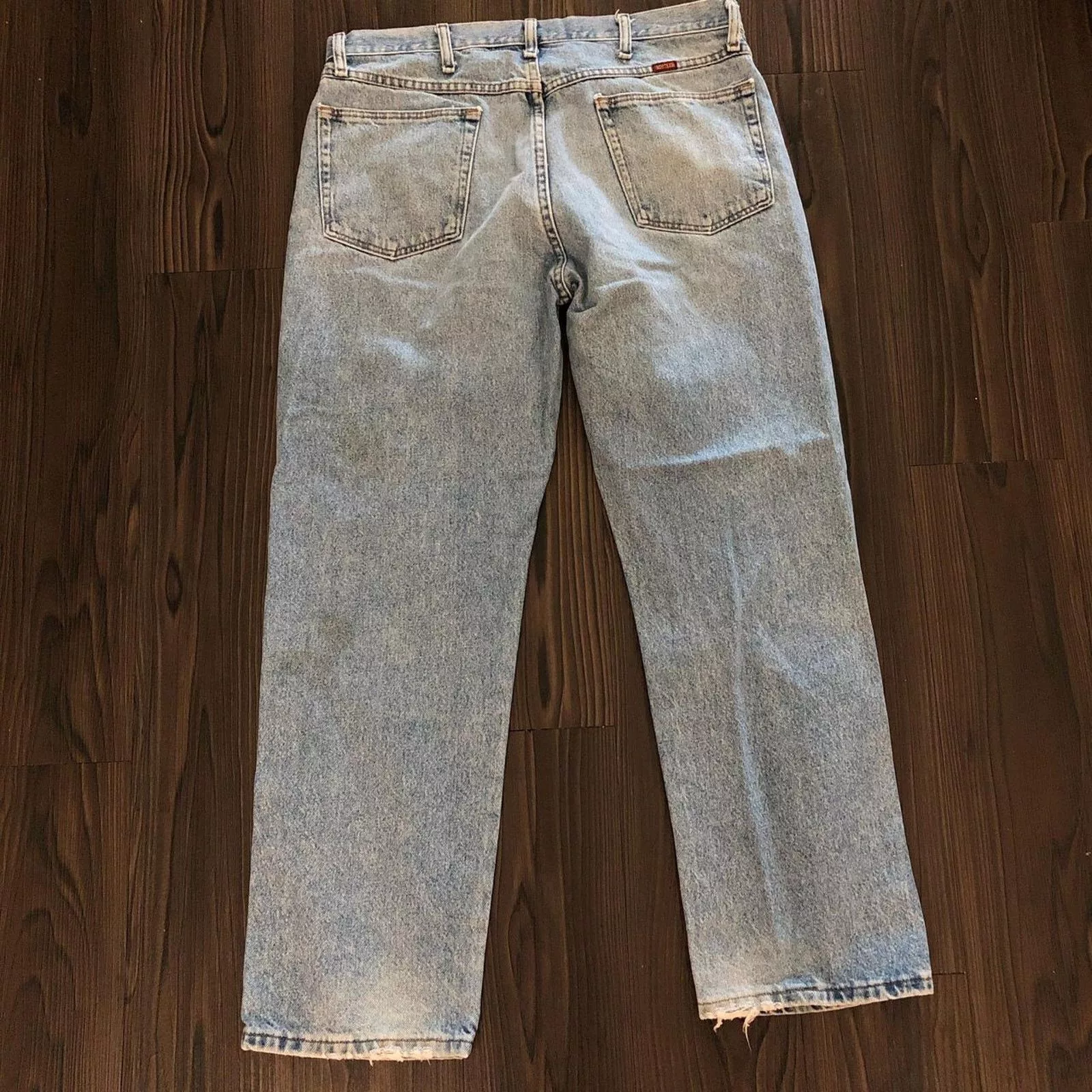 Other Denim Other Men’s Distressed Rustler Denim Jeans Size: 36x29 Blue
