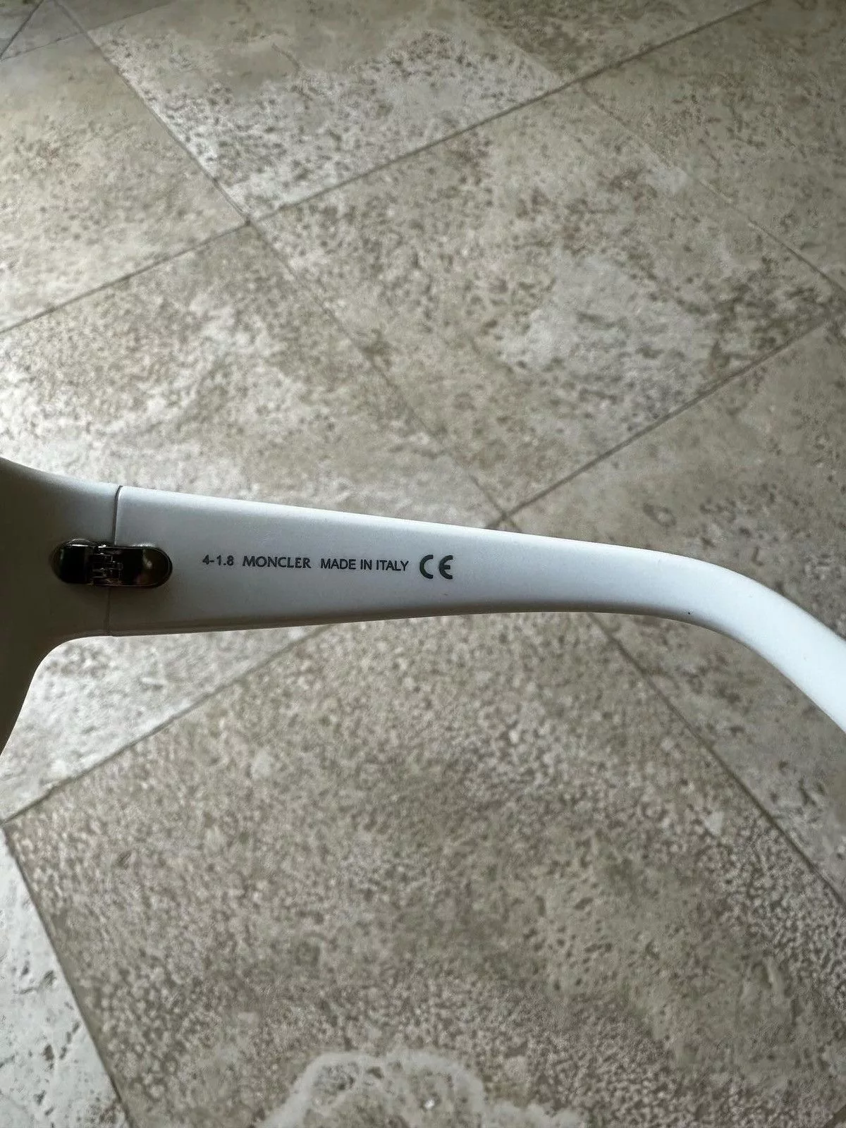 Moncler Glasses White