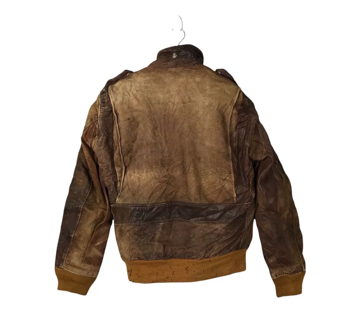 Schott Leather Jackets Schott Leather jacket Brown