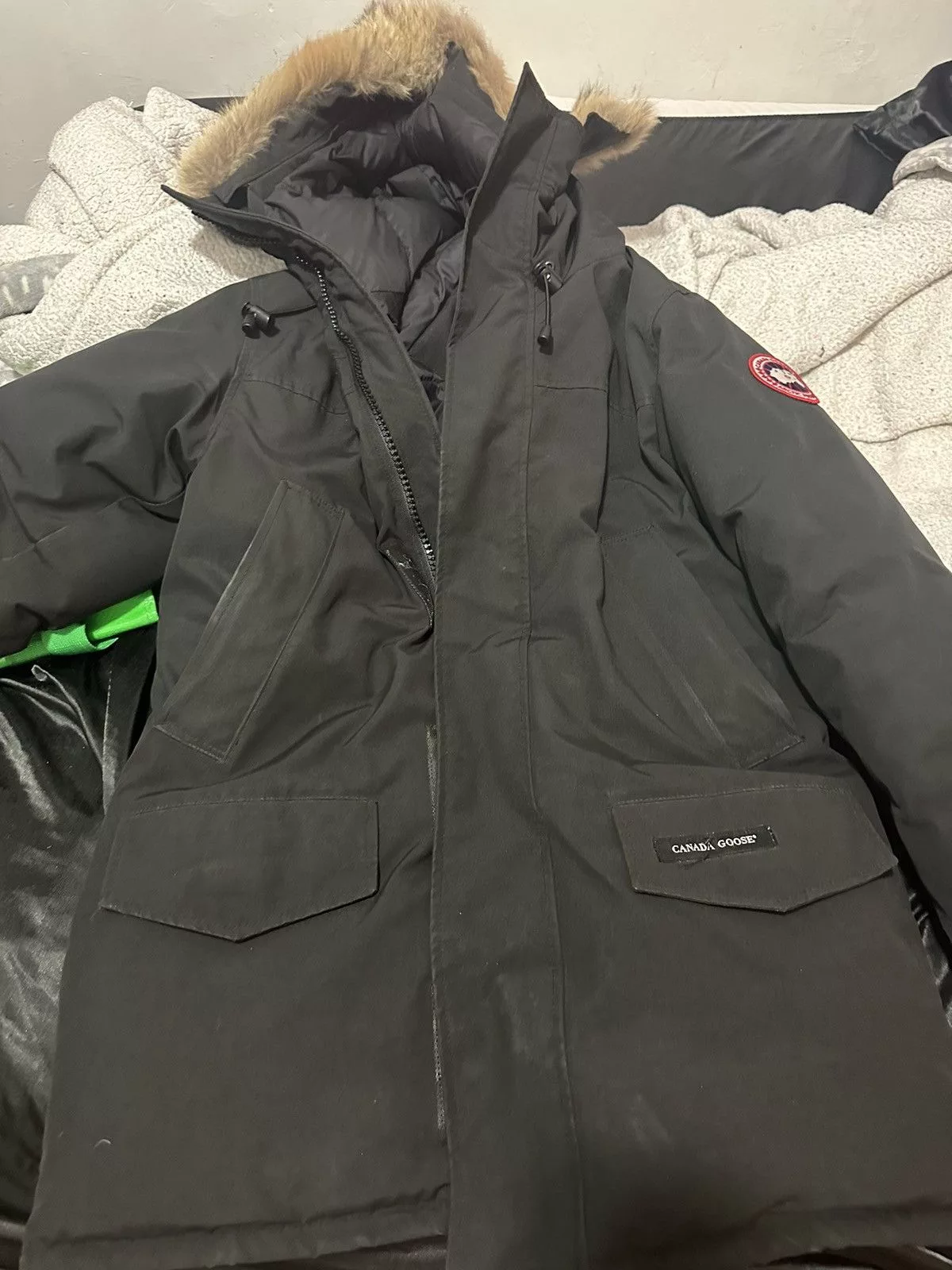 Canada Goose Heavy Coats Canada goose Langford parka heritage Black