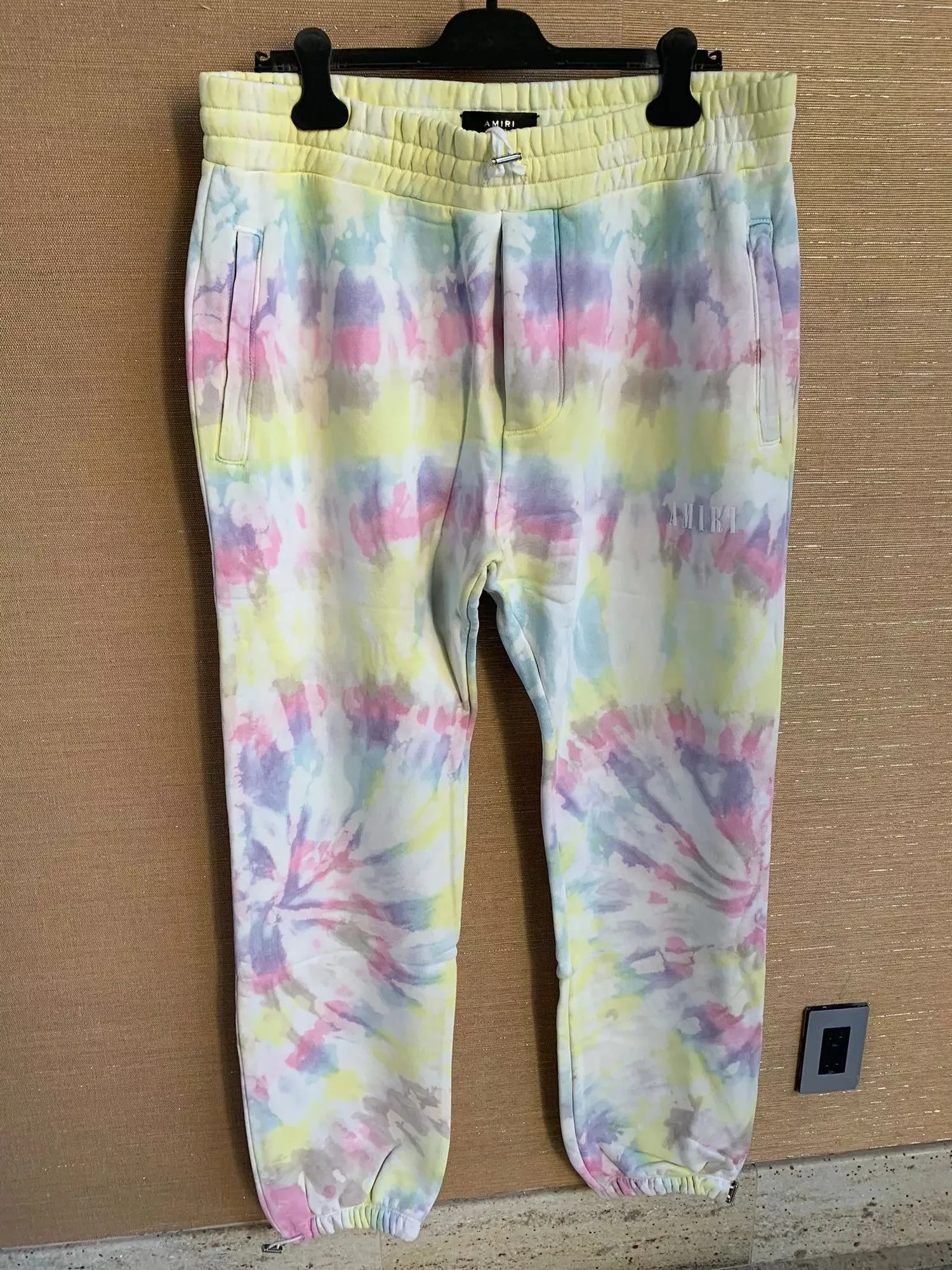 Amiri Sweatpants Joggers Amiri Tie Dye Sweatpants Multi