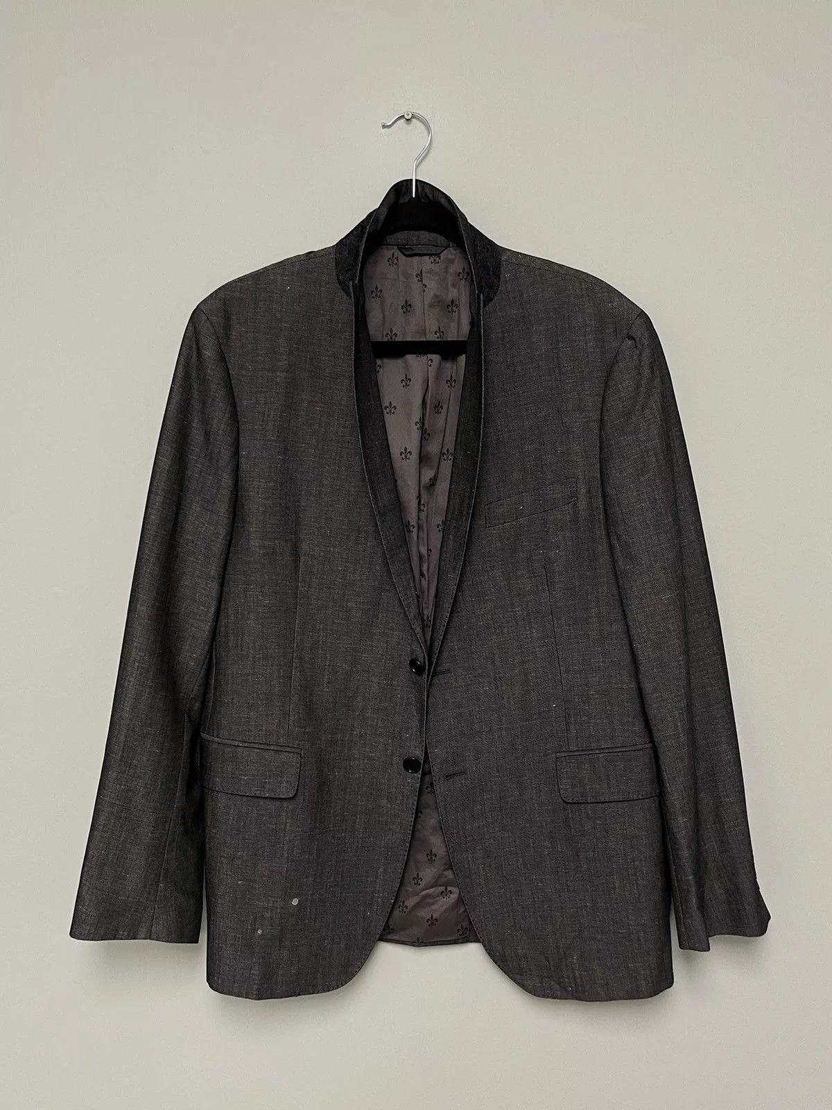 John Varvatos Light Jackets John Varvatos Collection jacket 52 Gray