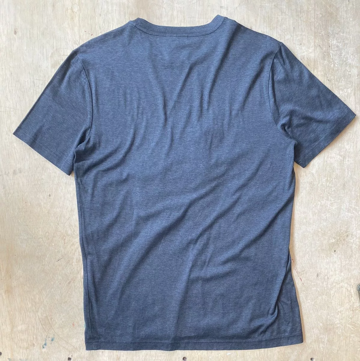 Lanvin Short Sleeve T Shirts LANVIN Tufted Wolf Tee Size S Gray