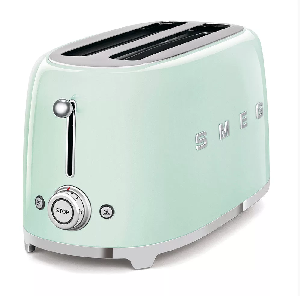 Pastel Green 4 Slice Toaster