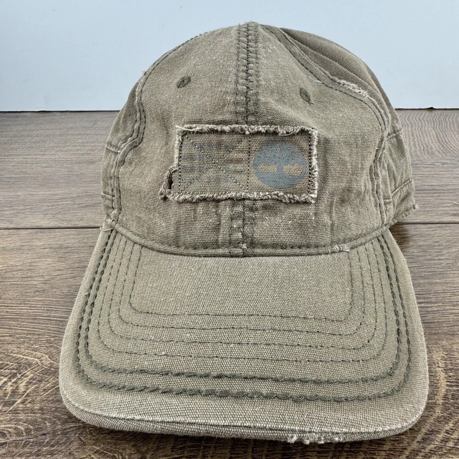 Other Hats Other Tree Hat Tree Tan Brown Hat Adjustable Adult Size Hat Cap