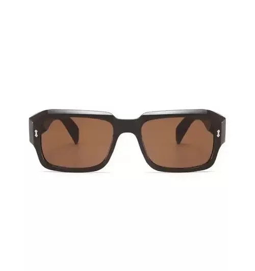 Electric Visual Sunglasses Retro Brown Vintage