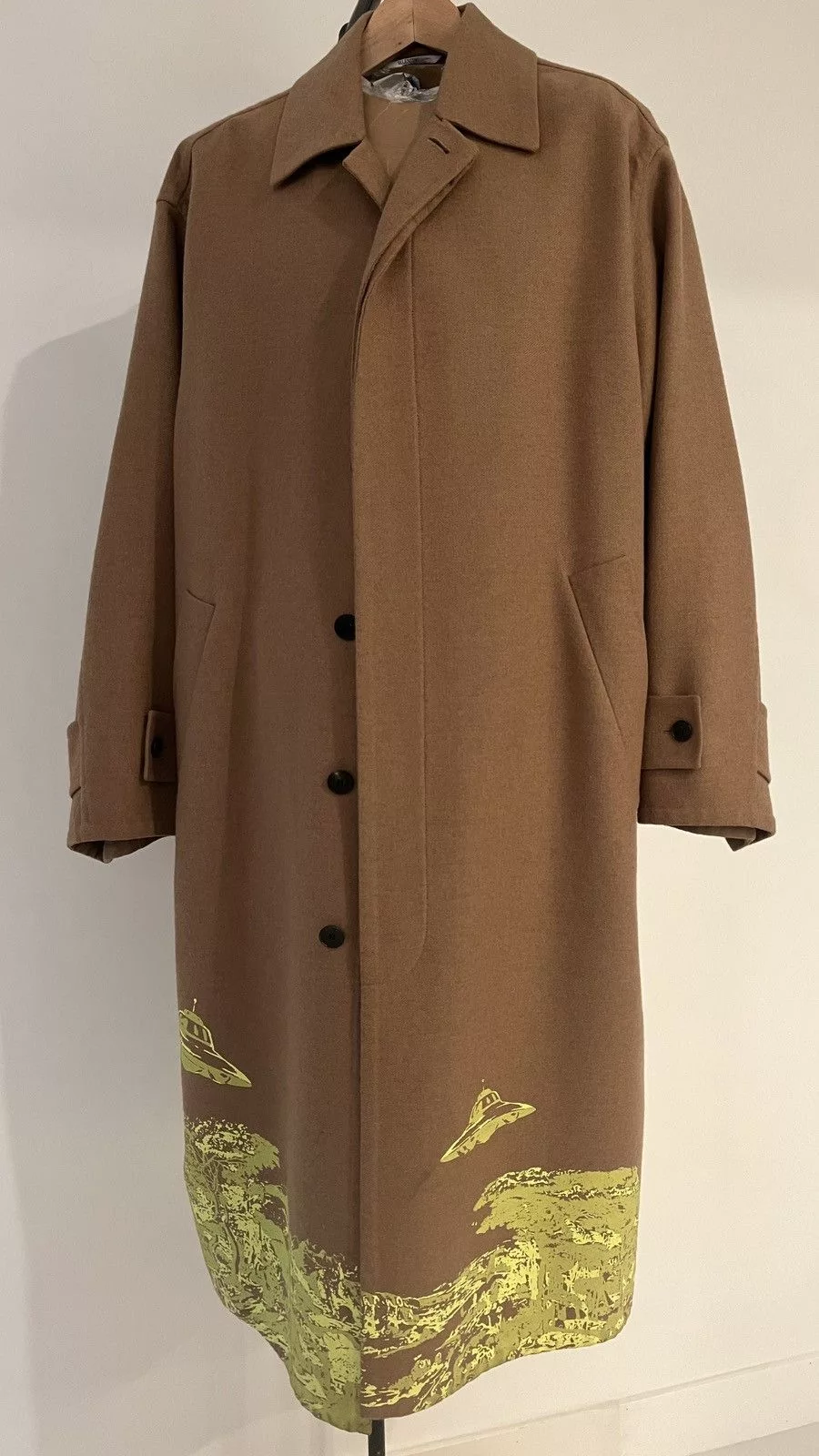 Undercover Heavy Coats Undercover × Valentino rare Valentino x Undercover Camel hair coat Beige