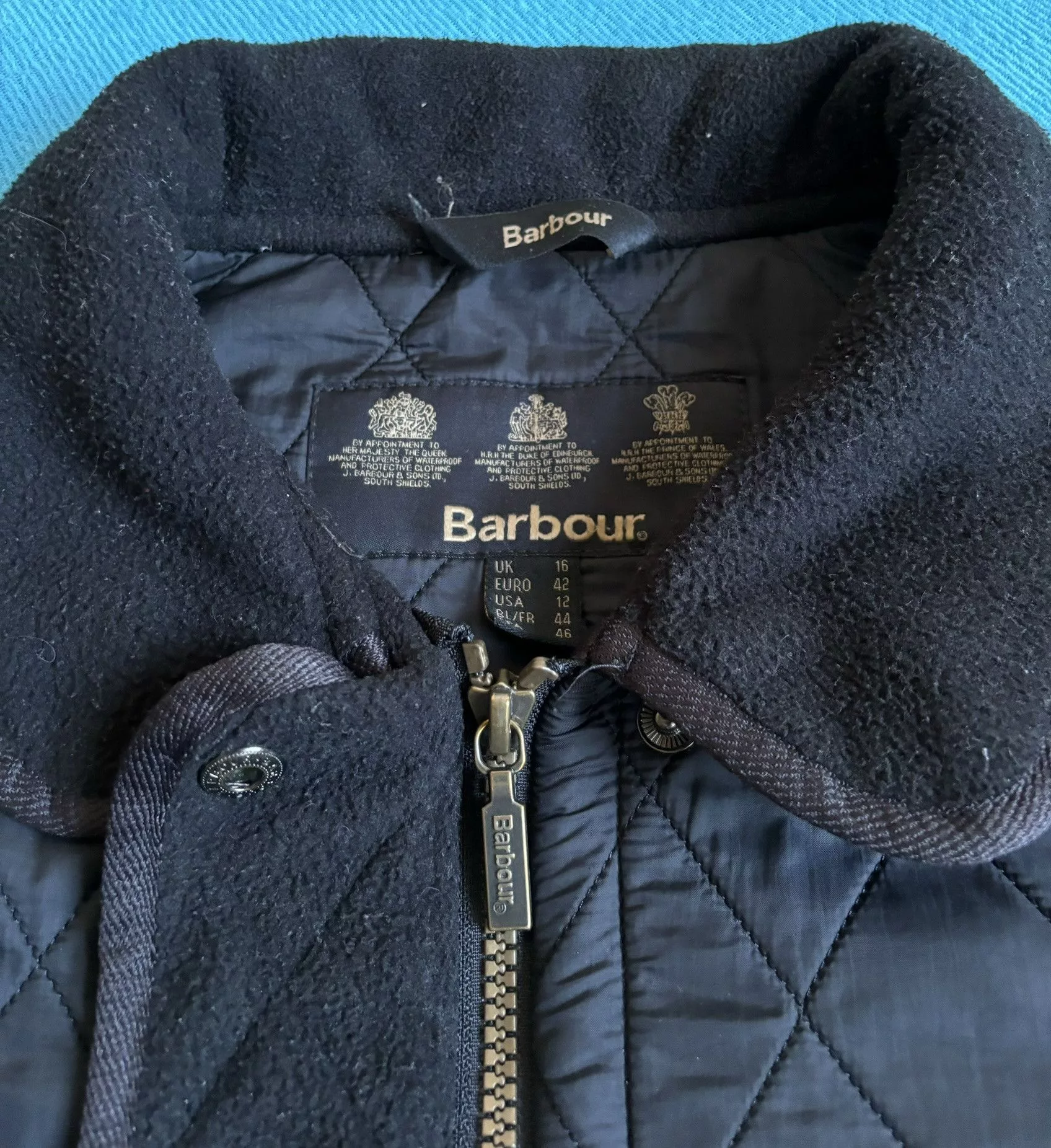 Barbour Jackets Barbour jacket size 42 Black