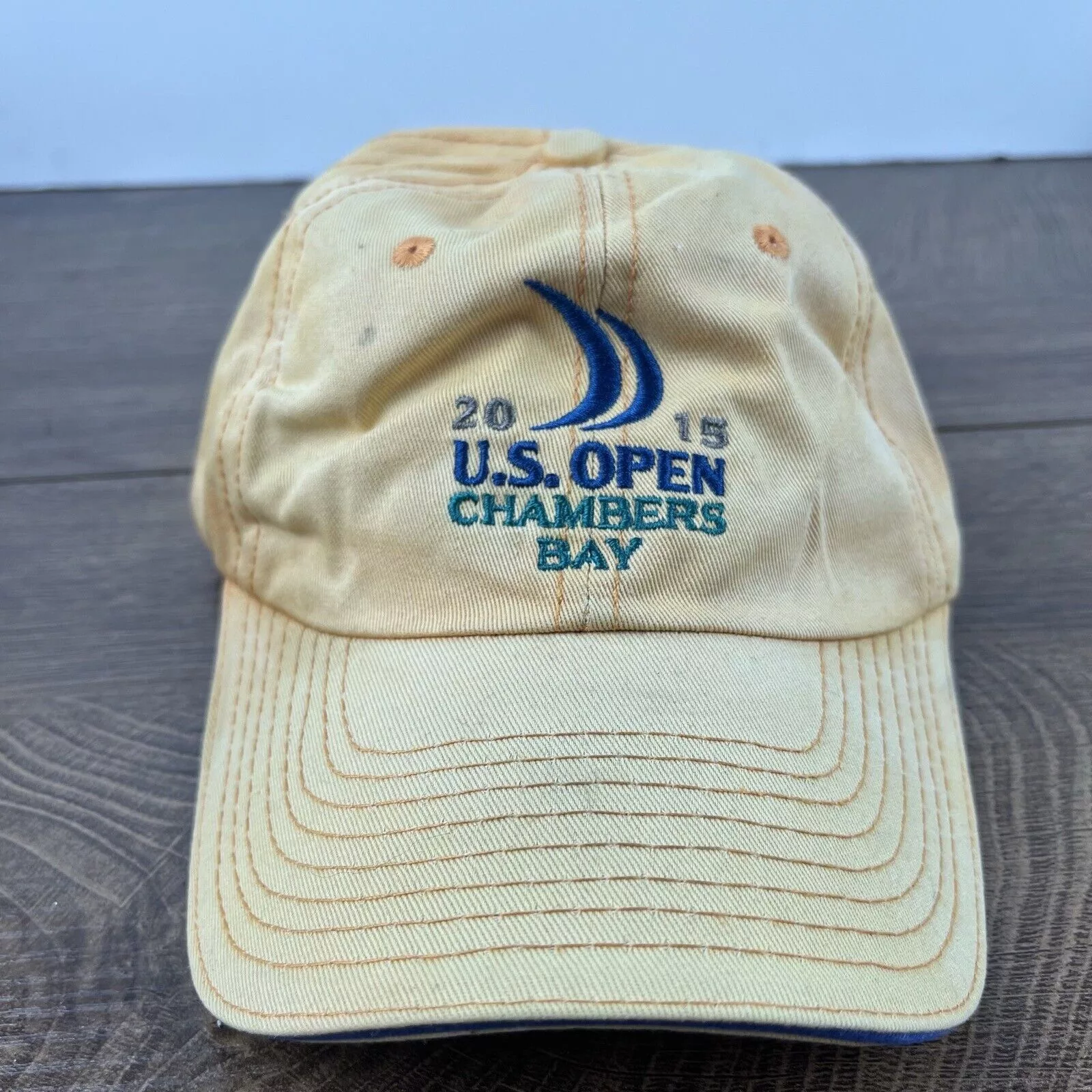 Other Hats Other 2015 US Open Chambers Bay Adjustable Hat Orange Adjustable H