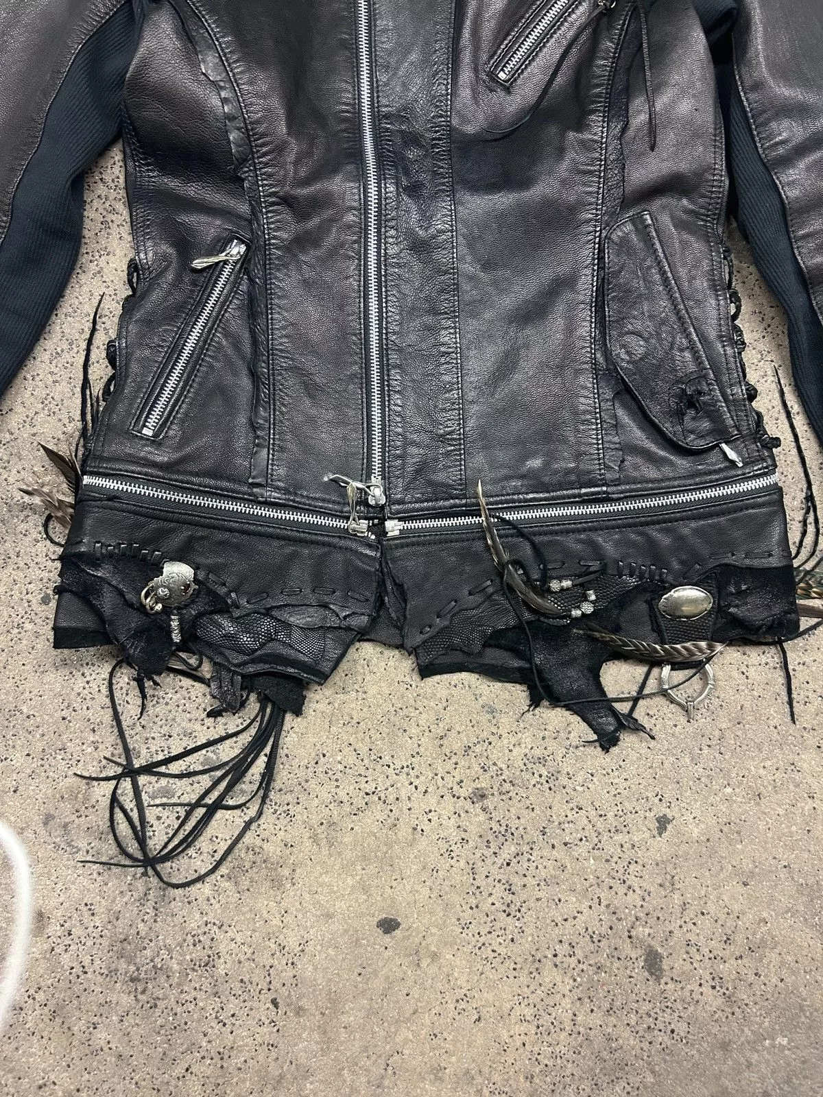 14th Addiction Leather Jackets 14th Addiction "Beat It" Leather Jacket Black