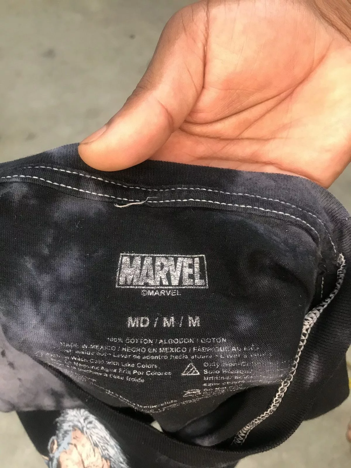 Marvel Comics Short Sleeve T Shirts Marvel Comics Marvel Deadpool T Shirt Multi