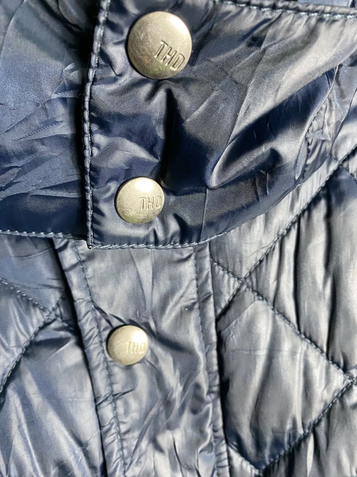 Tommy Hilfiger Light Jackets Tommy Hilfiger TOMMY HILFINGER QUILTED DOWN JACKET Blue Streetwear