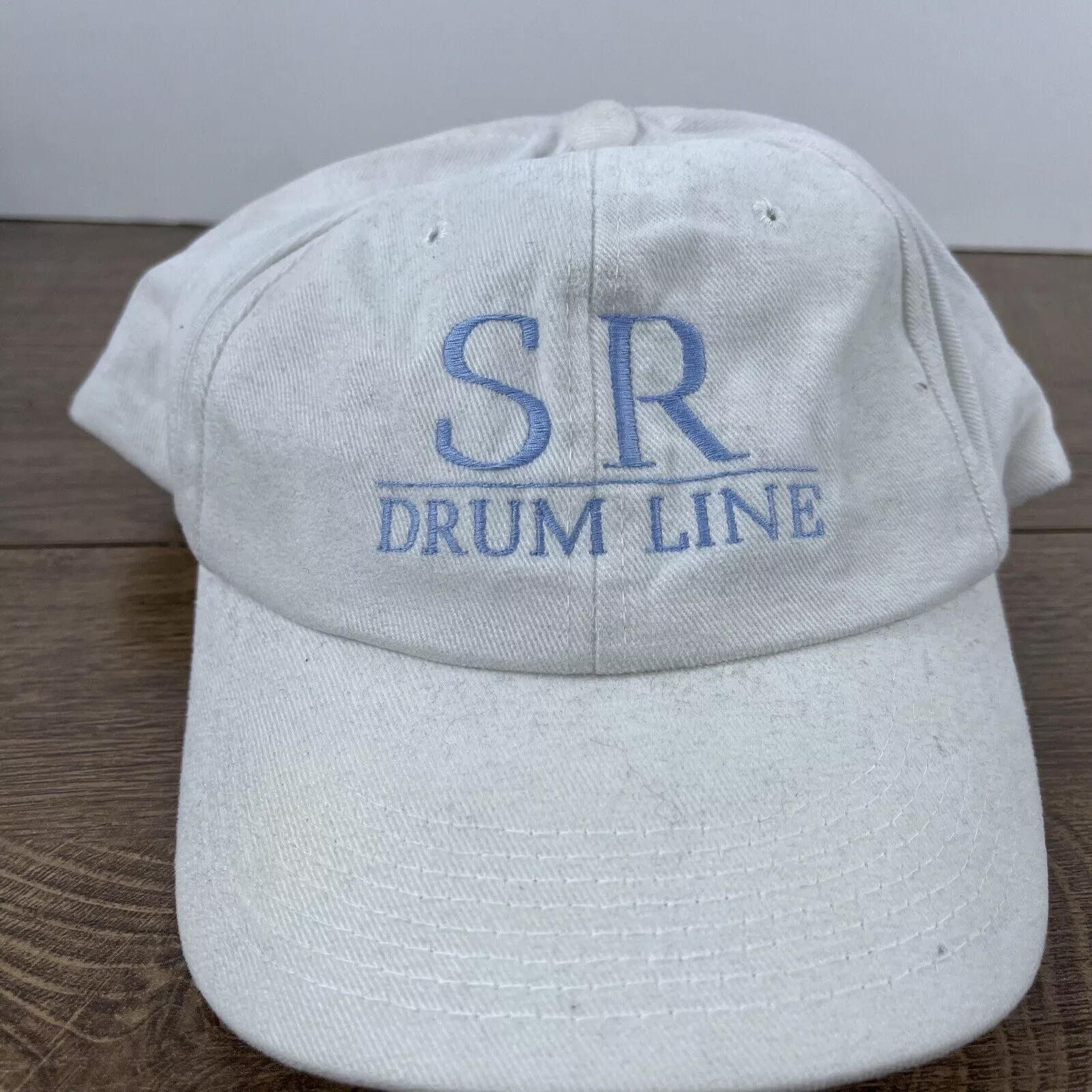 Other Hats Other SR Drum Line Hat Will Snapback Hat White Hat Adjustable Whit