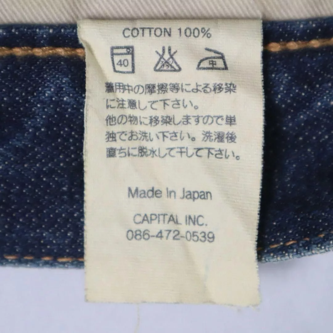 Kapital denim pants Blue