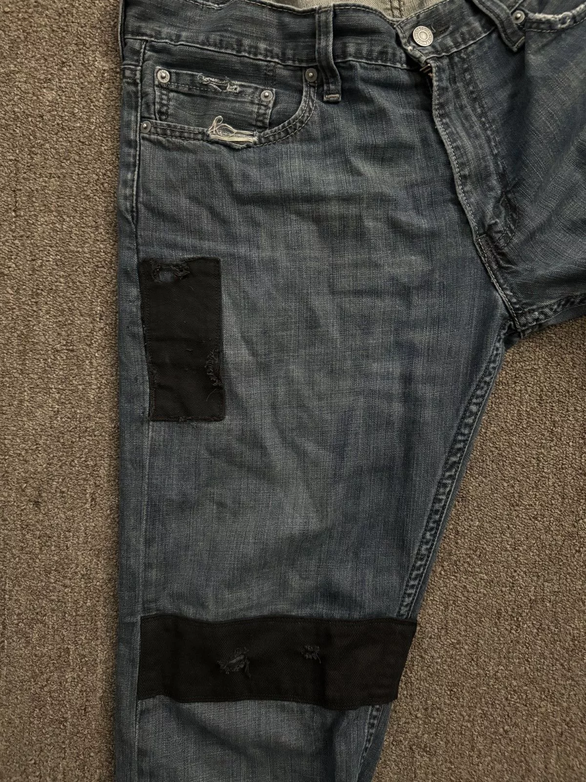 Levi's Denim Levi's Interest custom pants Blue