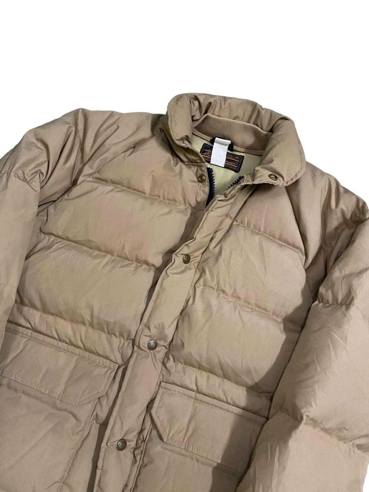 Eddie Bauer Light Jackets 💥FinalDrop💥Vintage 80s Eddie Bauer Goose Down Jacket White