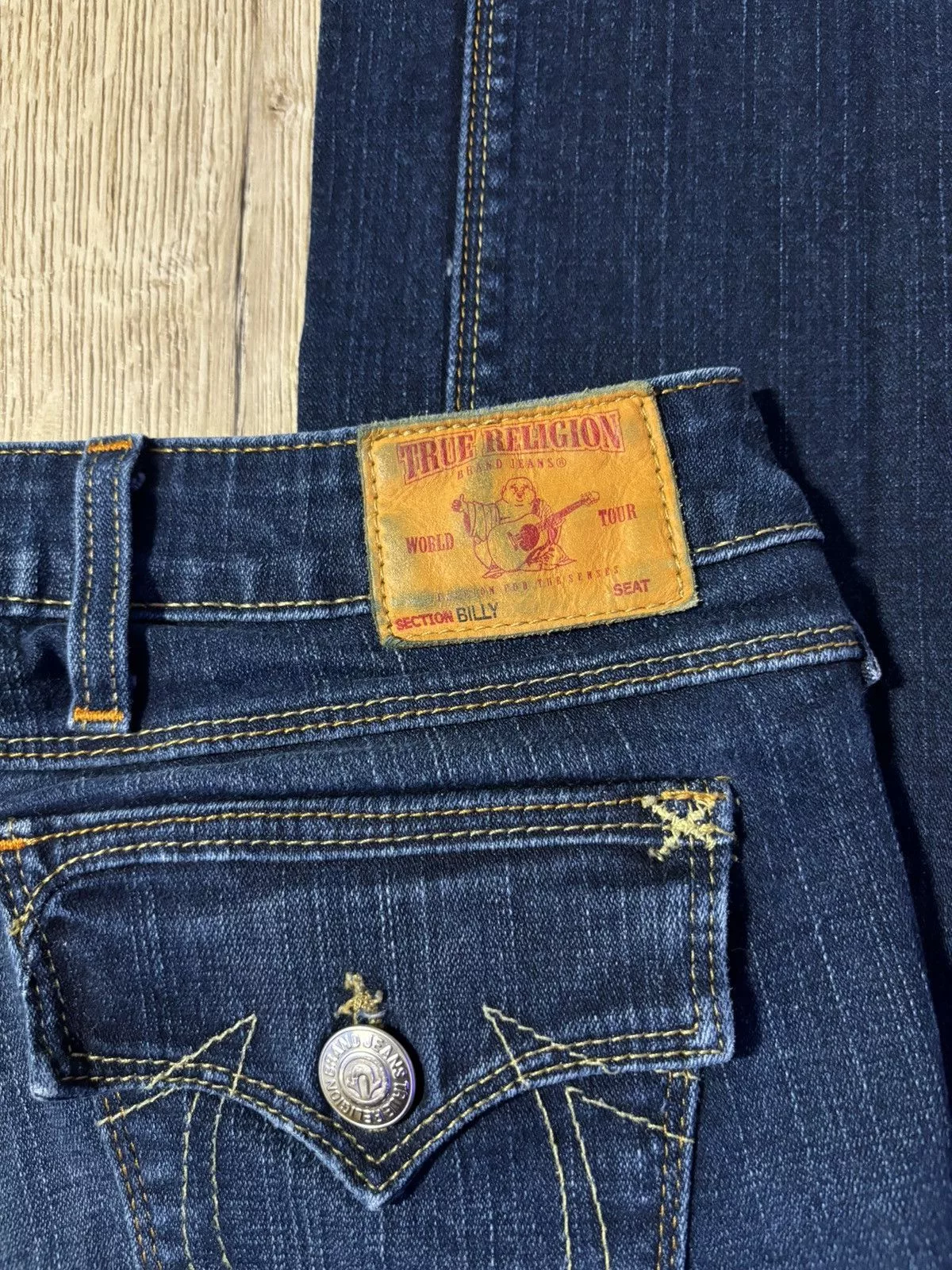 True Religion Jeans Blue