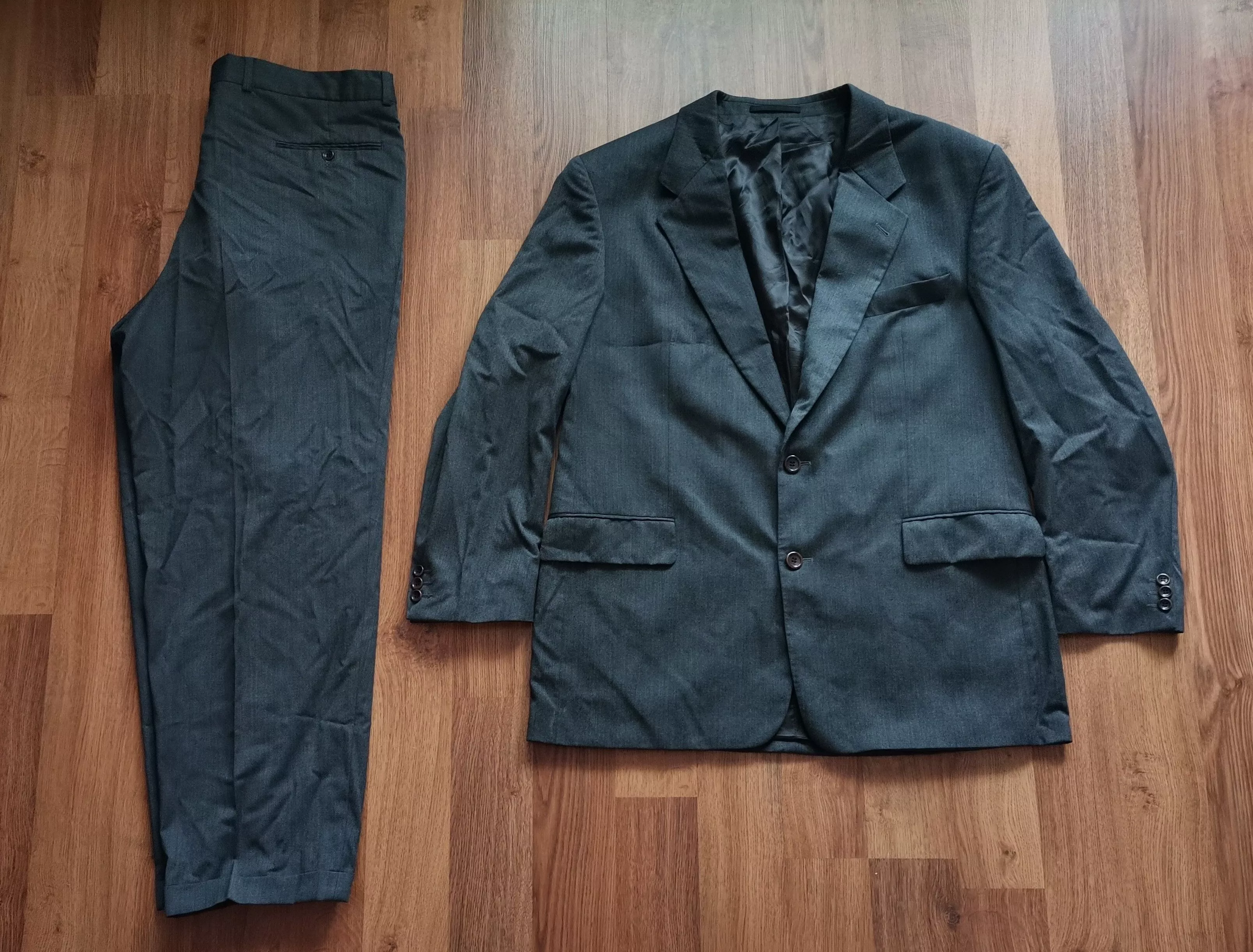 Hugo Boss Suits Hugo Boss × Vintage Vintage Hugo Boss Suit Gray Luxury