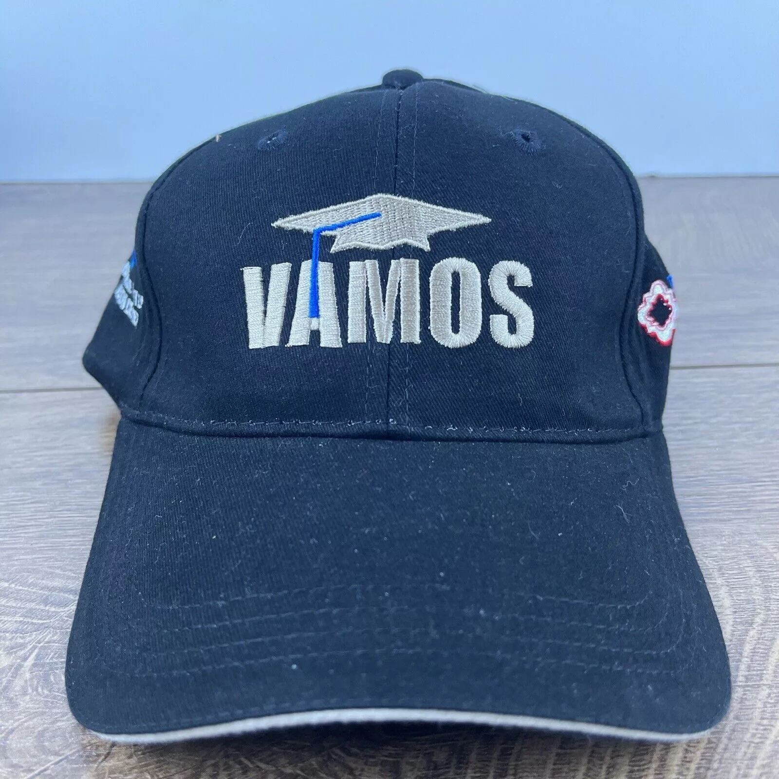 Other Hats Other Vamos Baseball Cap Vamos Hat Black Cap Hat Adjustable Hat Bl