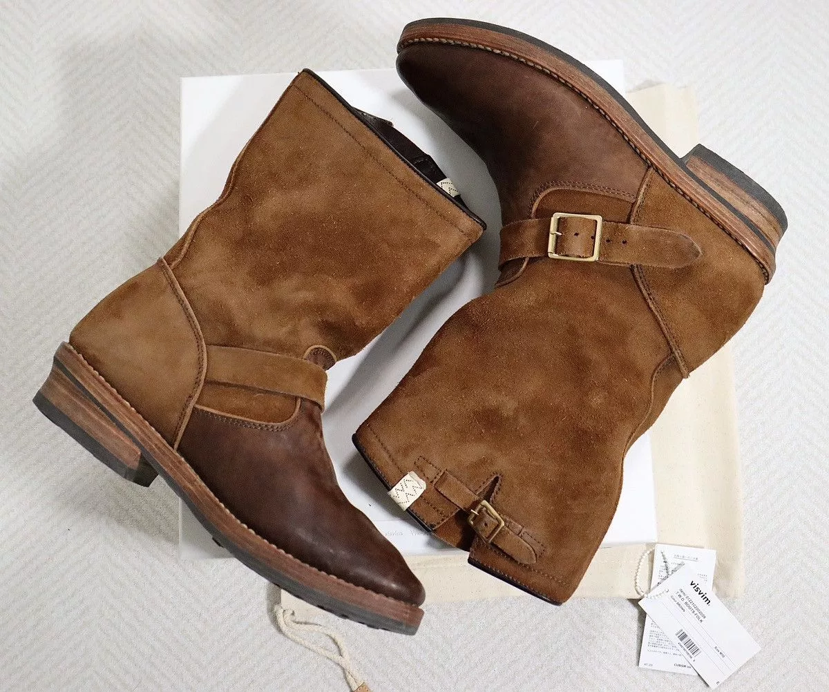 Visvim Boots Visvim 22ss T.W.O Boots Folk two（Horsehide） Brown