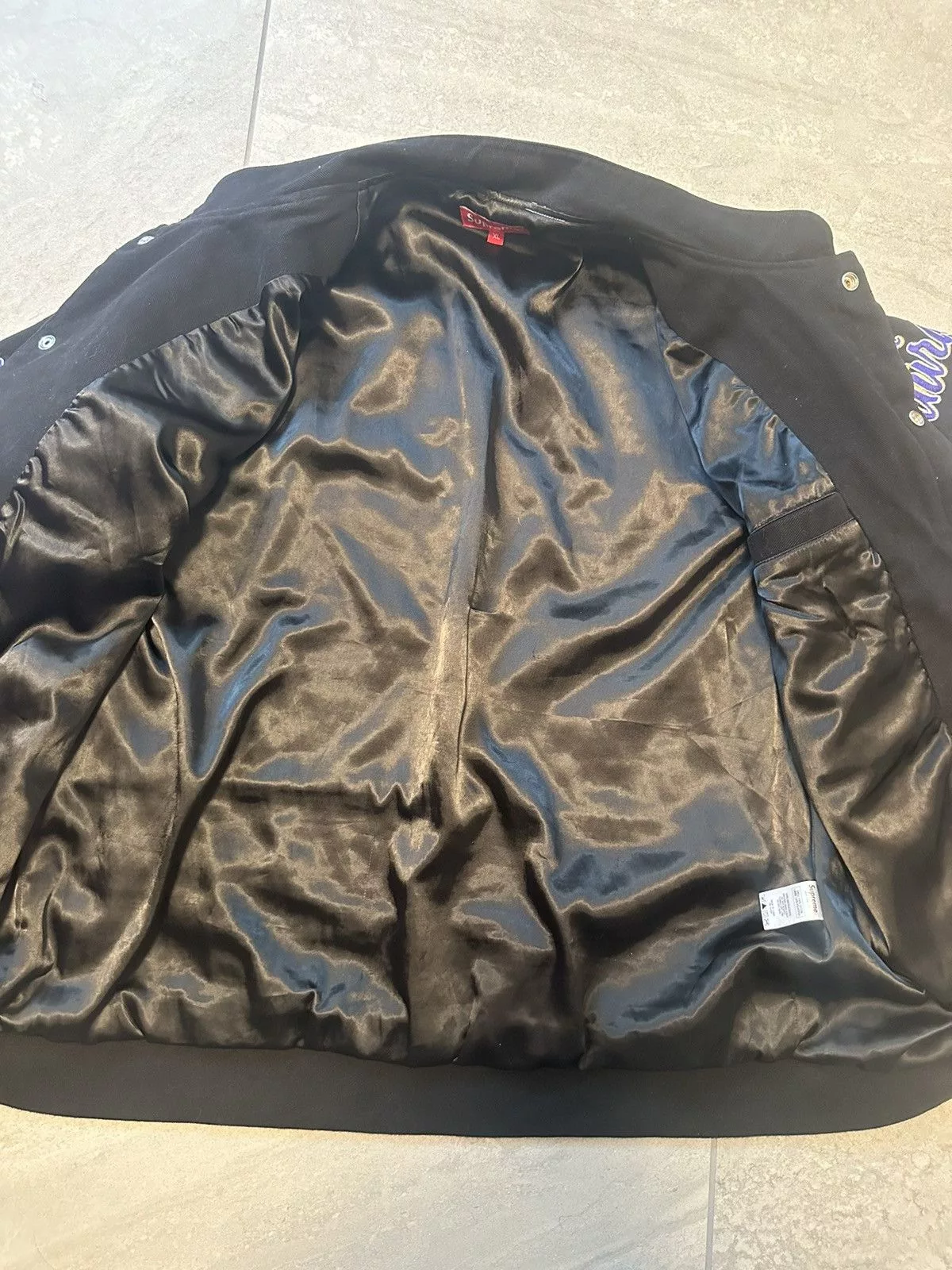 Supreme Bombers Supreme Wise Jacket Black