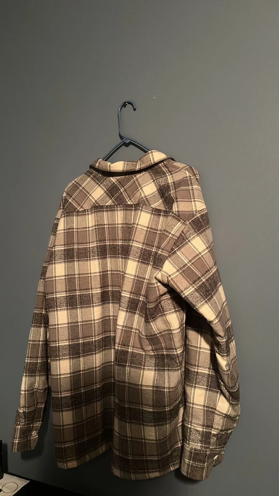 Strawberry Light Jackets Strawberry Flannel Gray