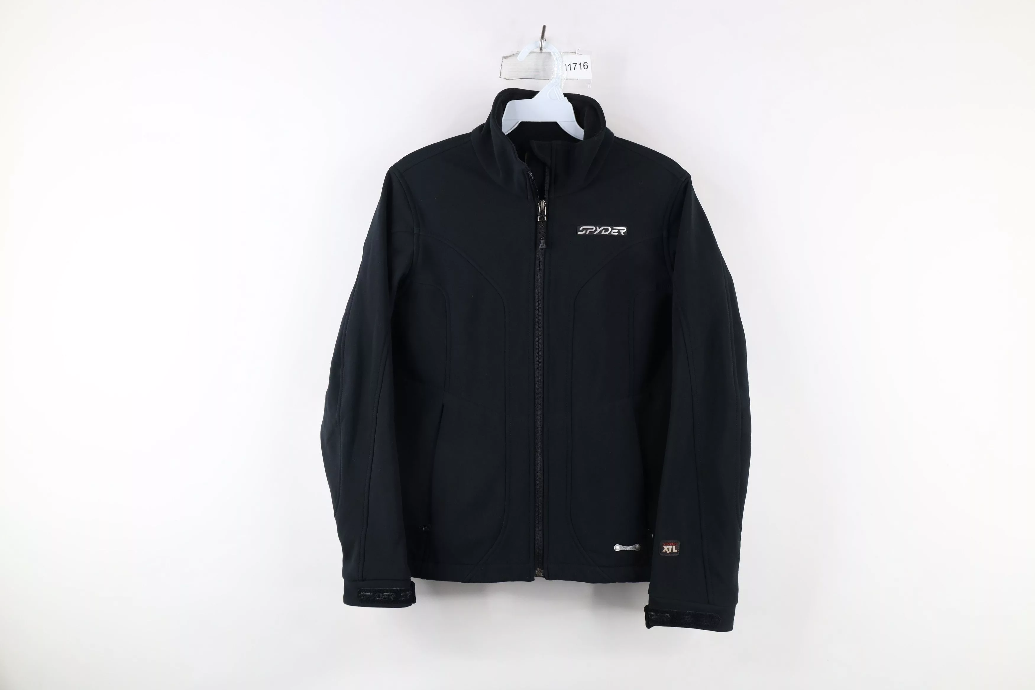 Spyder Jackets Spyder × Vintage Vintage Spyder XT.L Lined Soft Shell Full Zip Jacket Black