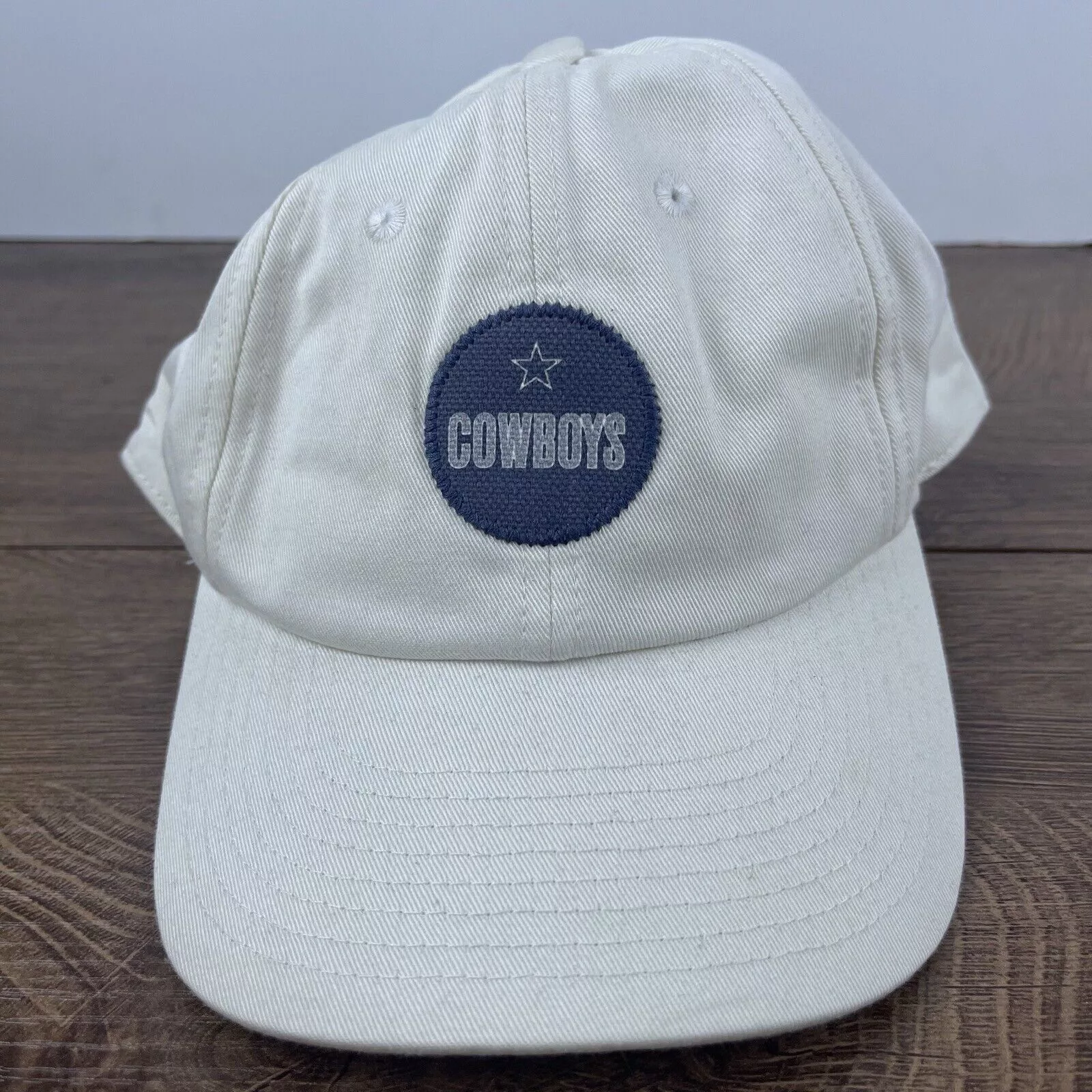 Nike Hats Vintage Dallas Cowboys Nike Hat Nike White Hat Adjustable Ad