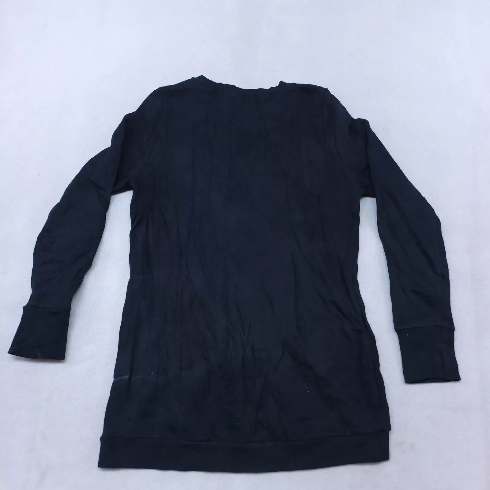 Fabletics Sweatshirts Hoodies Fabletics Casual Pullover Sweatshirt Mens Size Small S Black